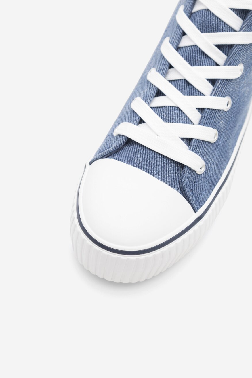 Pantofi pânză Beverly Hills Polo Club ALBASTRU - 5905588125310