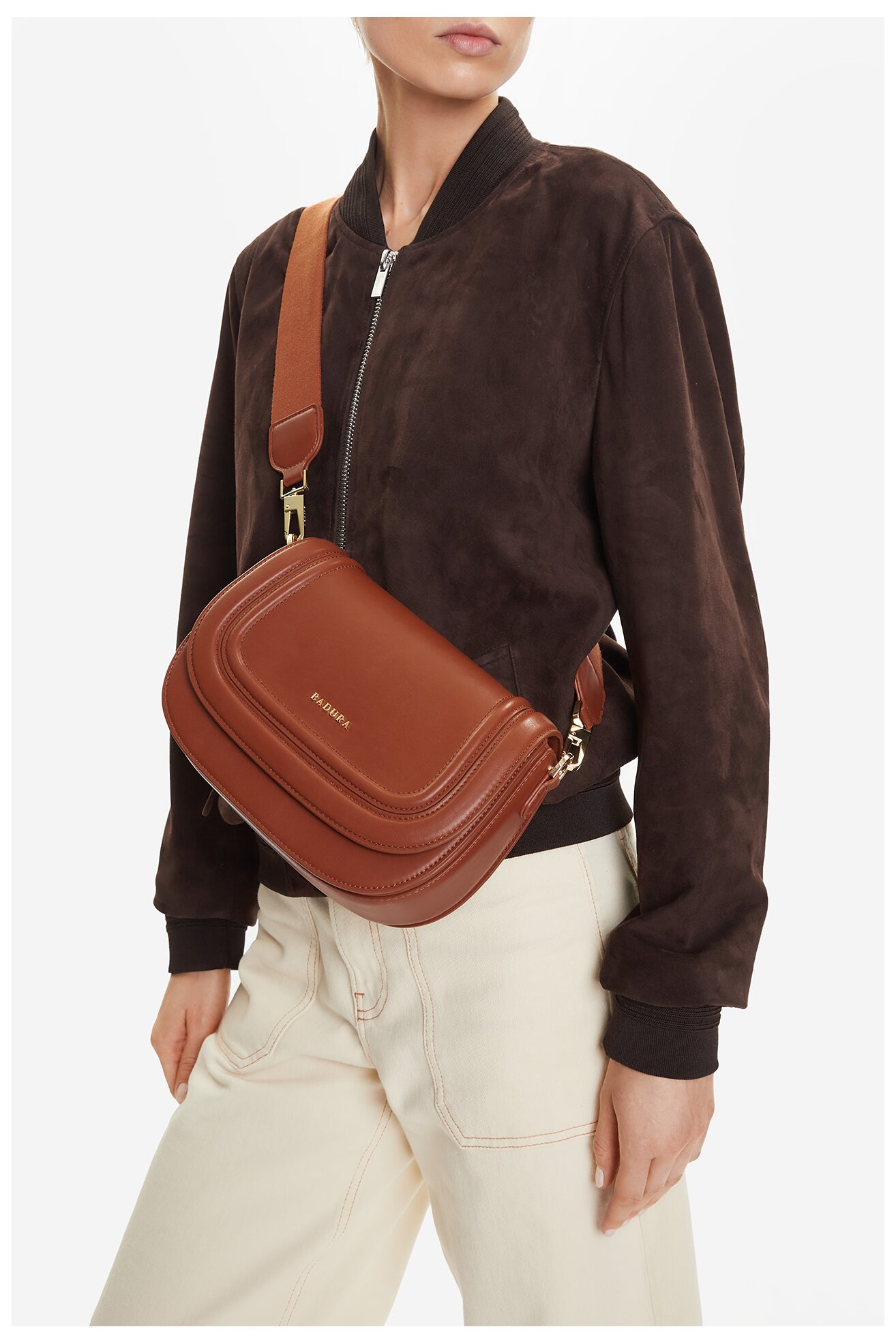 Geantă de mână Badura WEN-1-01 CREM