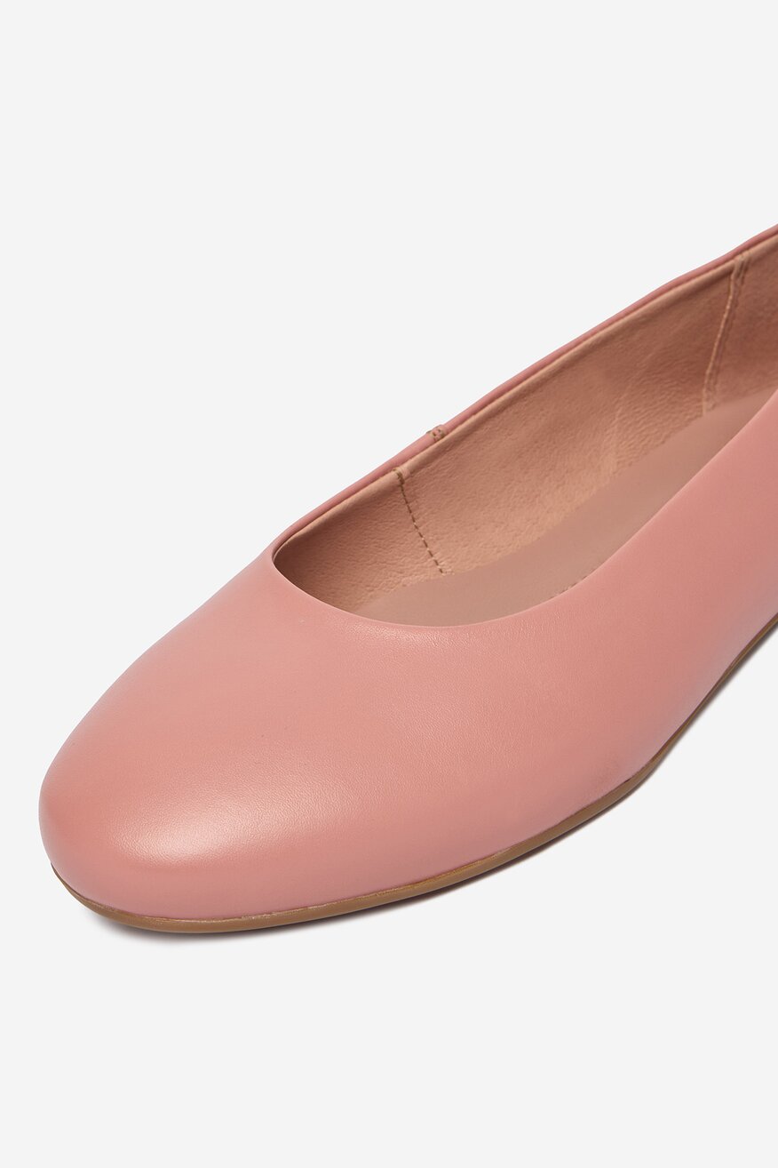 
                Baleriny Lasocki RÓZSASZÍN - 5906751631652