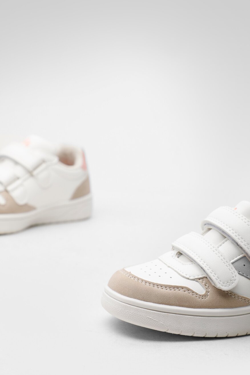 
                OMENAA FOUNDATION - Obuwie sportowe pastelowe różowe - 5904248302948