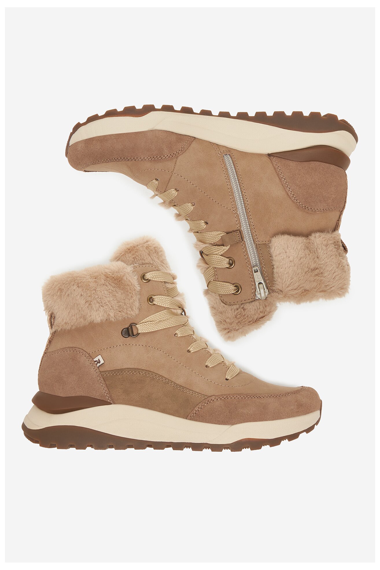 Боти Rieker CEO-W2571-20 БЕЖОВ