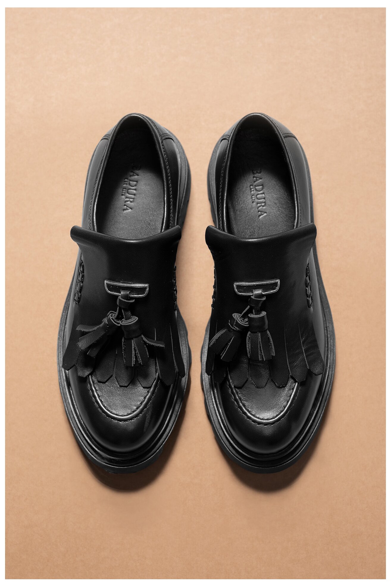 Mocasini Badura EO-ATHENA-01 NEGRU