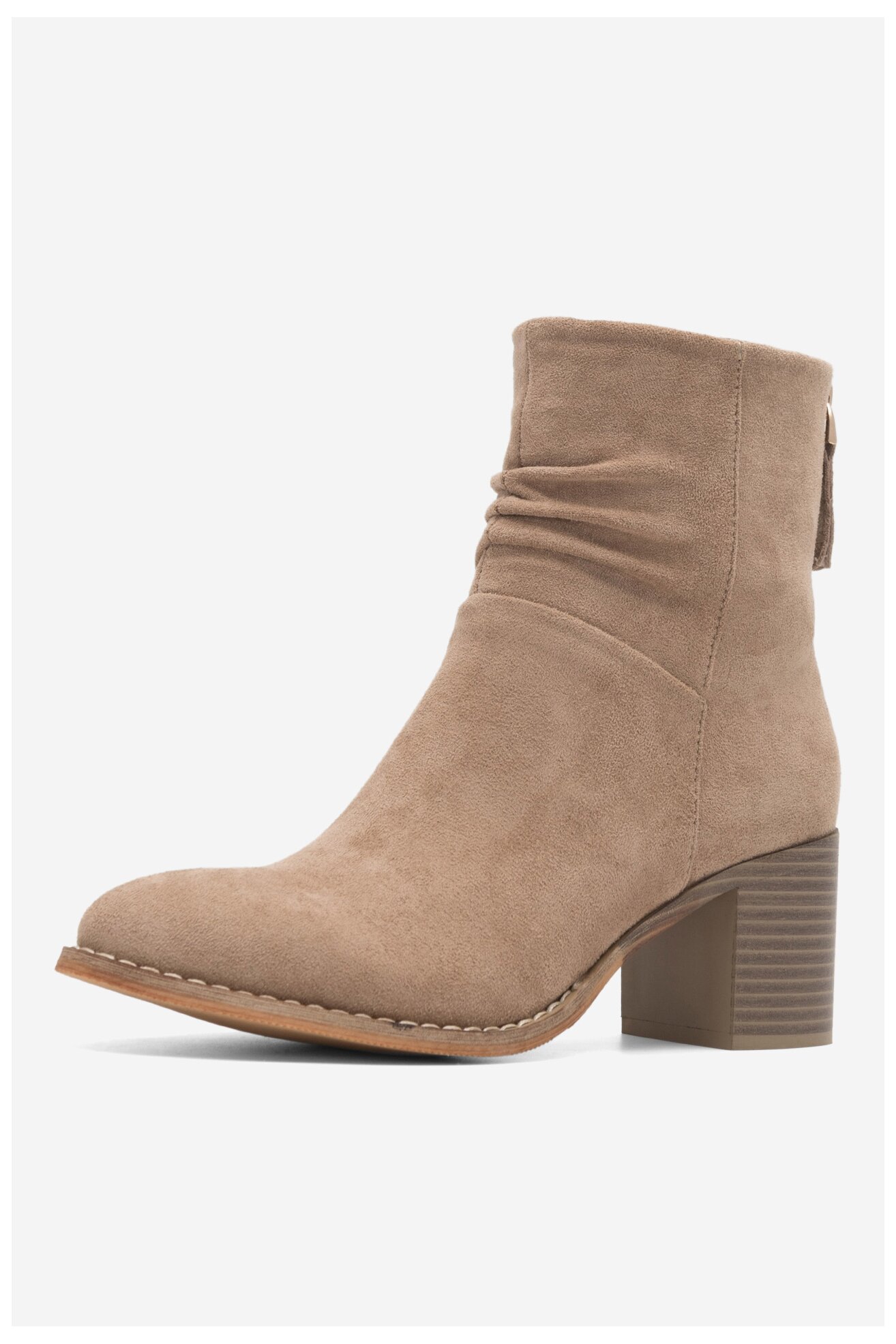 Botki Clara Barson MARTINA WS14438-22 Beżowy