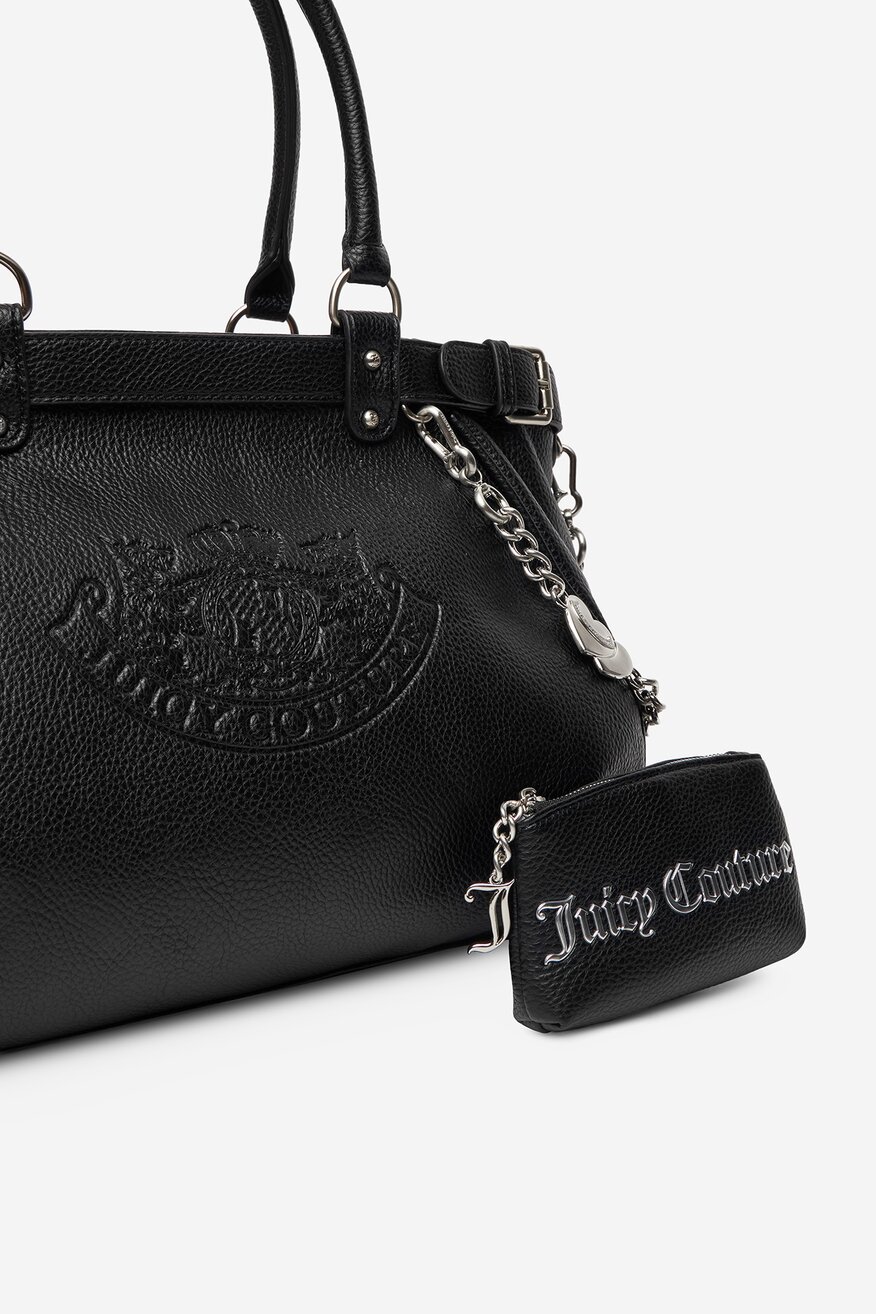 
                Kézitáska Juicy Couture FEKETE - 5906751323441