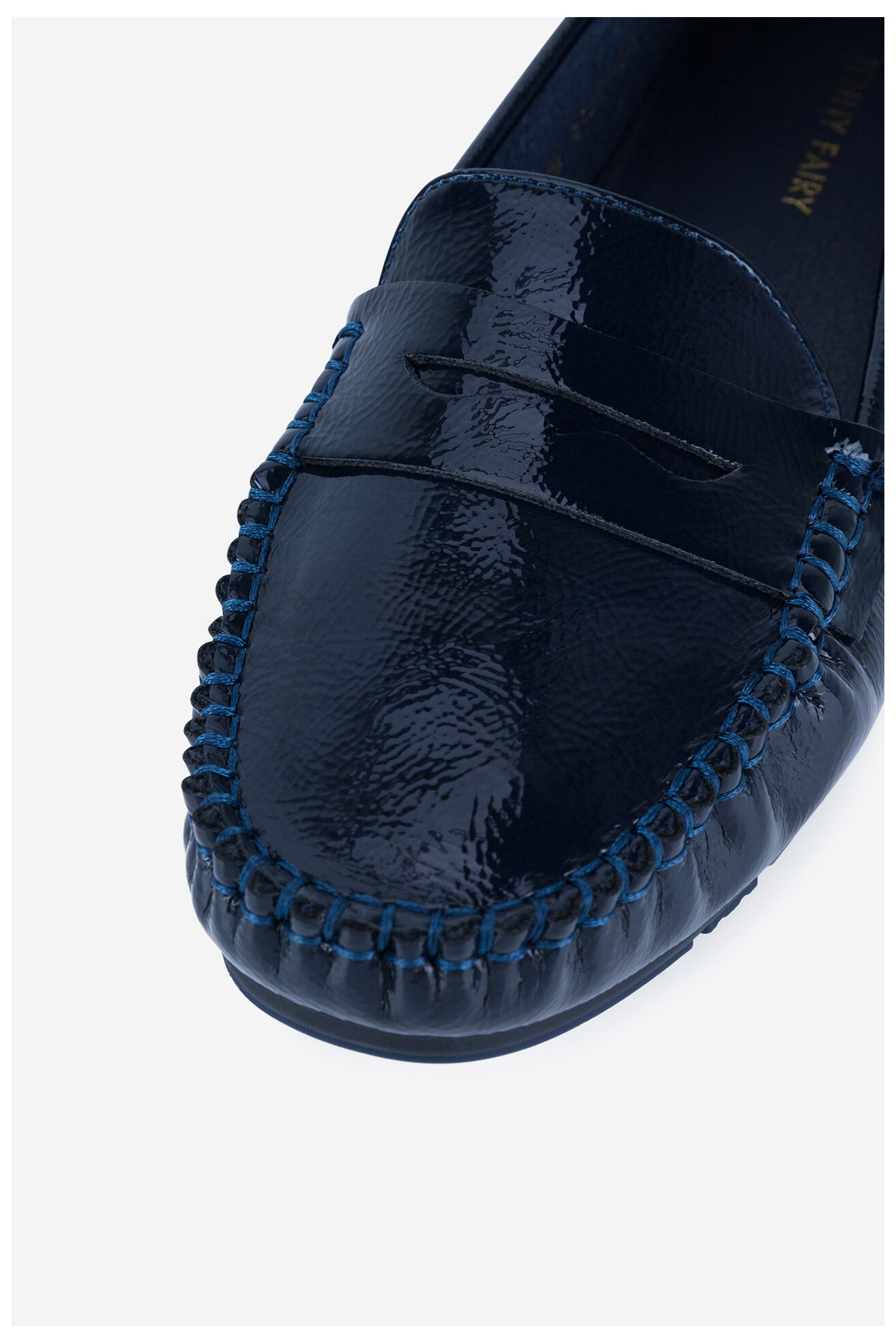 Mokaszin Jenny Fairy WFA1010-2 SÖTÉTKÉK