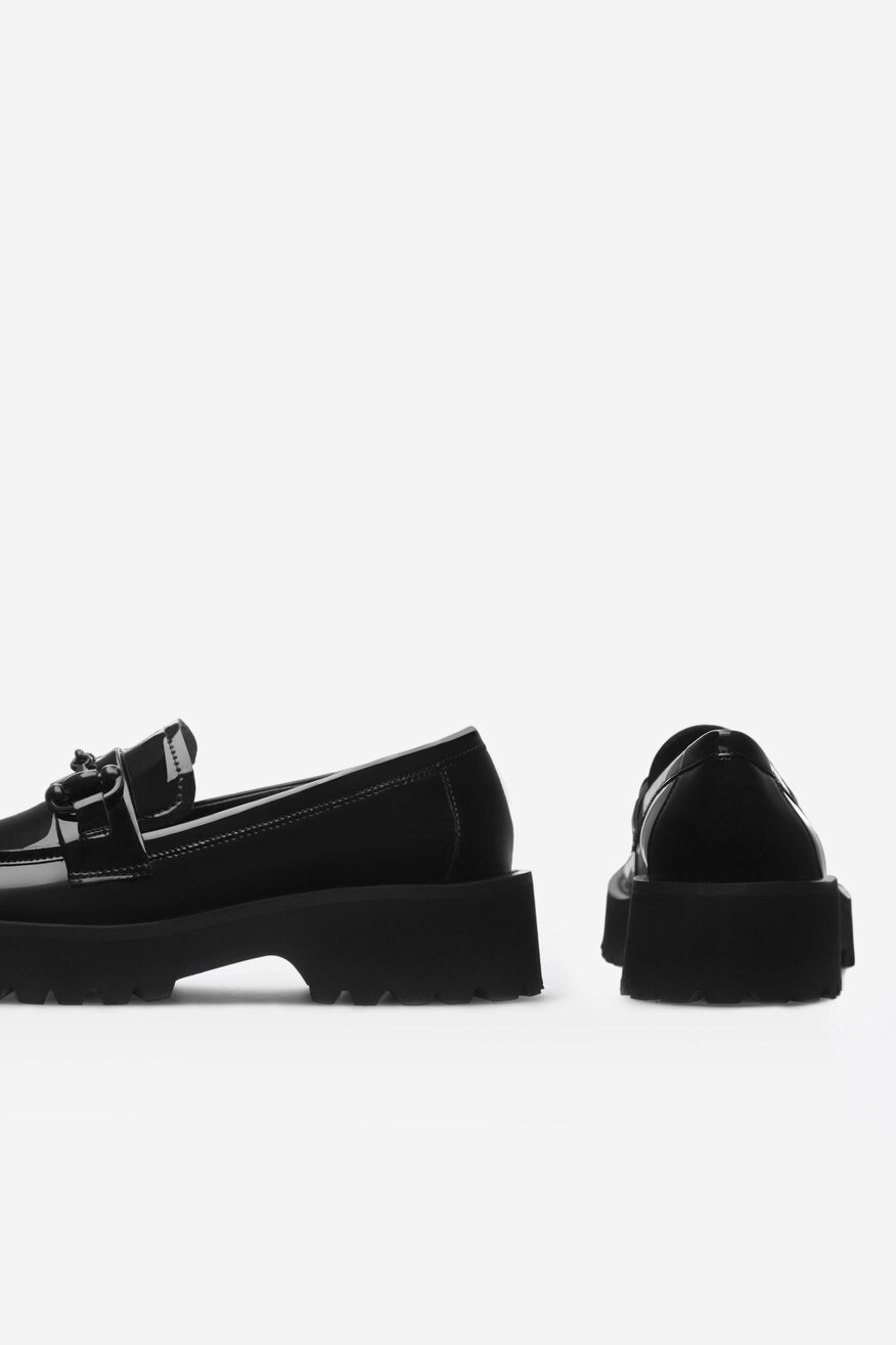 
                Sergio Bardi - Loafersy skórzane - 5905588775515