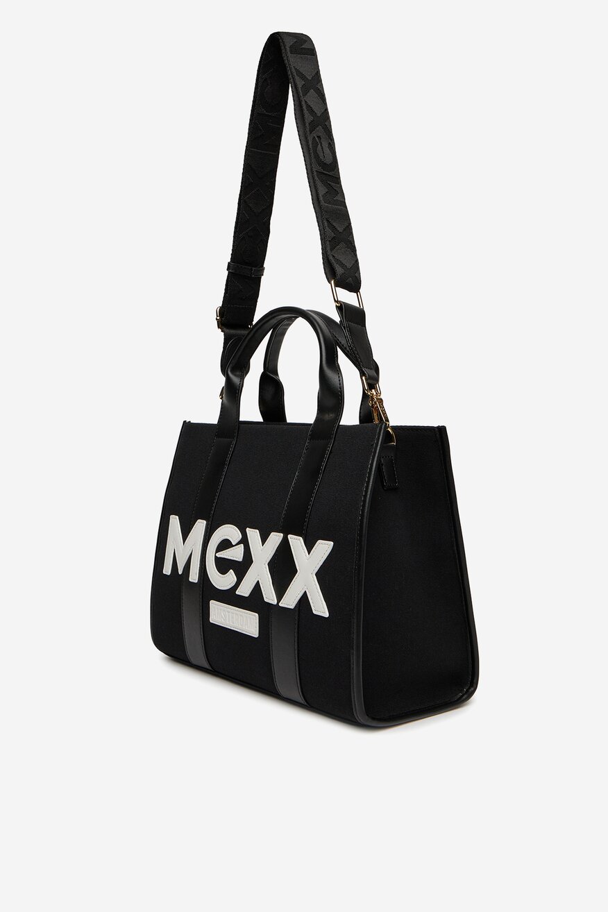 
                Дамска чанта Mexx ЧЕРЕН - 5906751054819