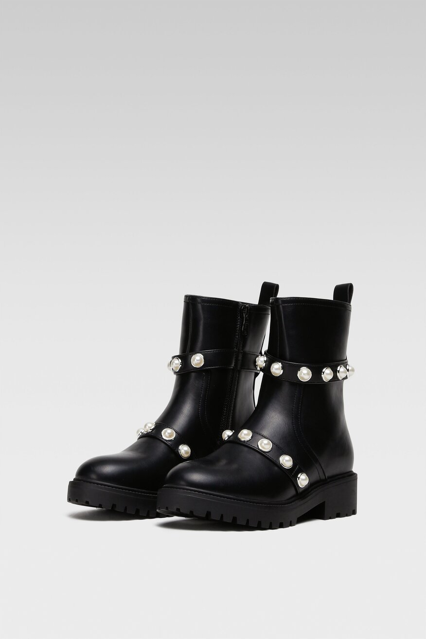 DeeZee - Botki z perłami - 5904862241272