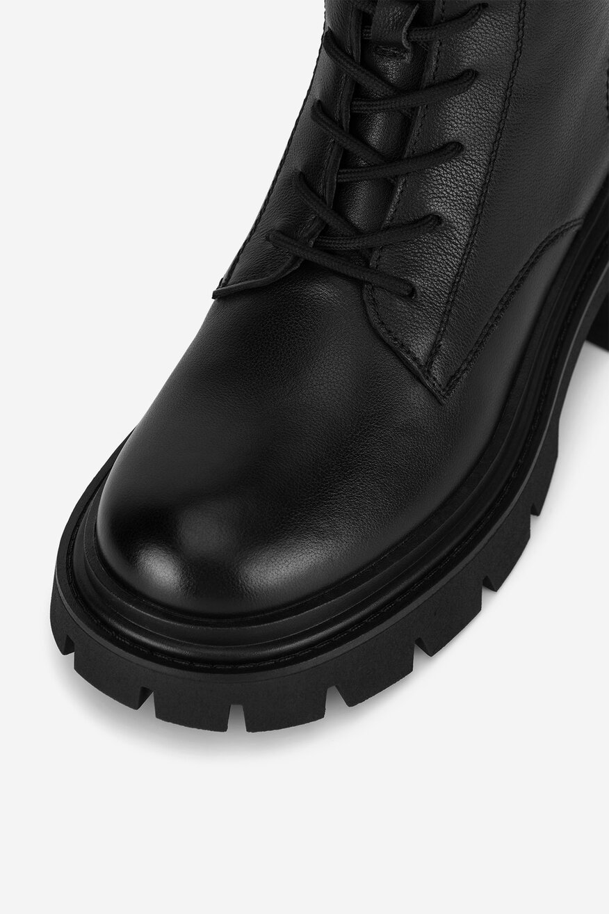 Badura - Trzewiki skórzane - 5906751275207