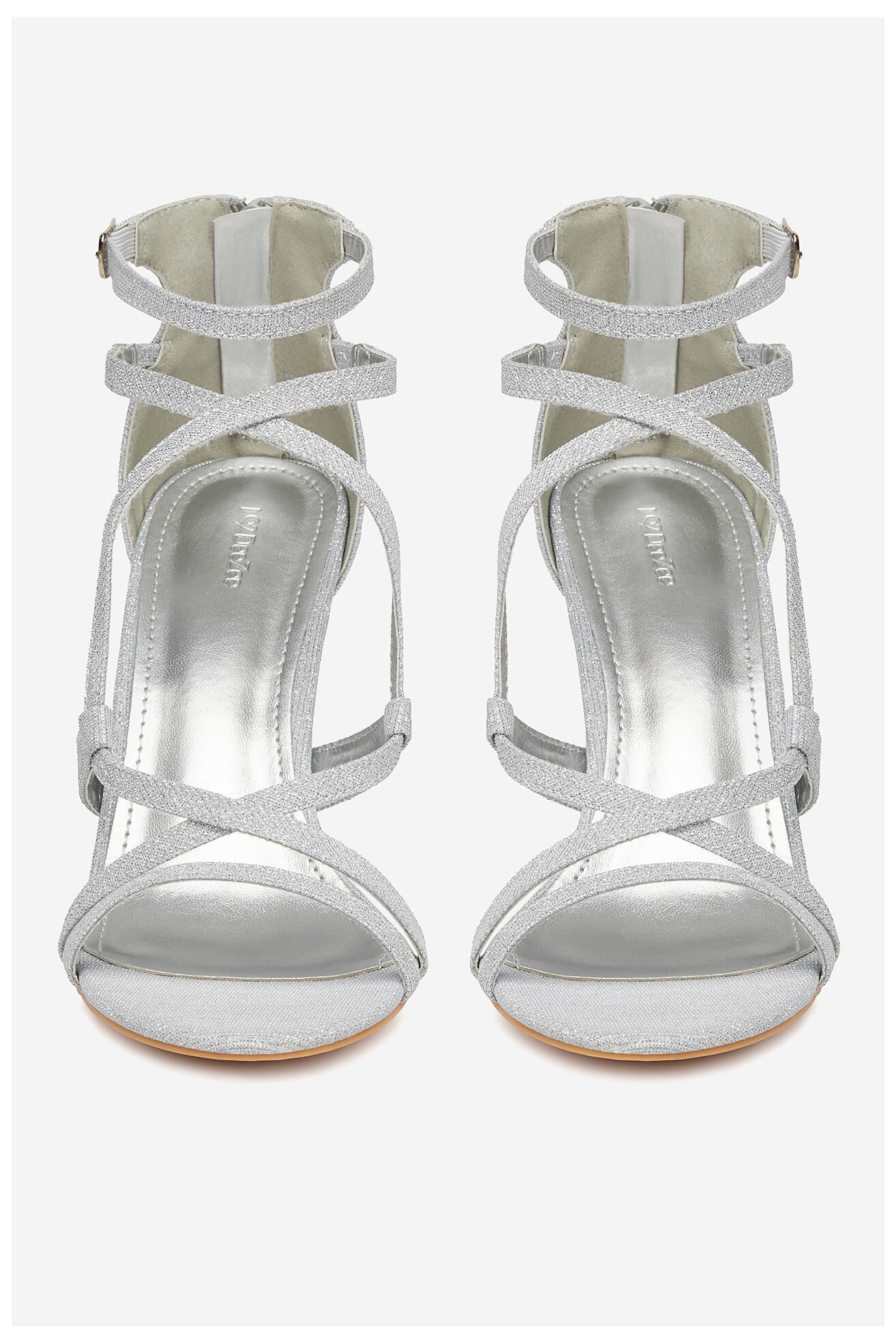 Сандалі DeeZee F89725-88 СРІБНИЙ