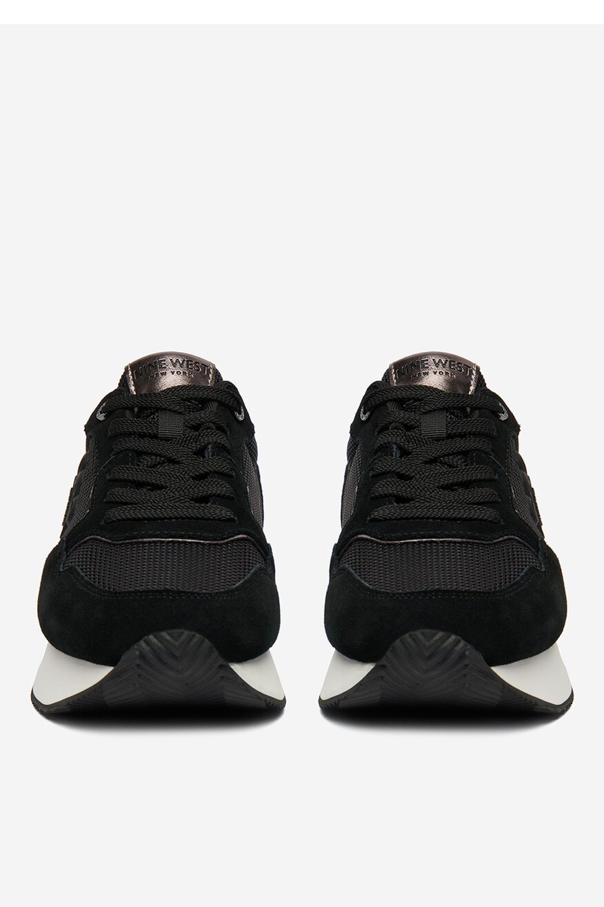 
                NINE WEST - Sneakersy skórzane - 5906751871232