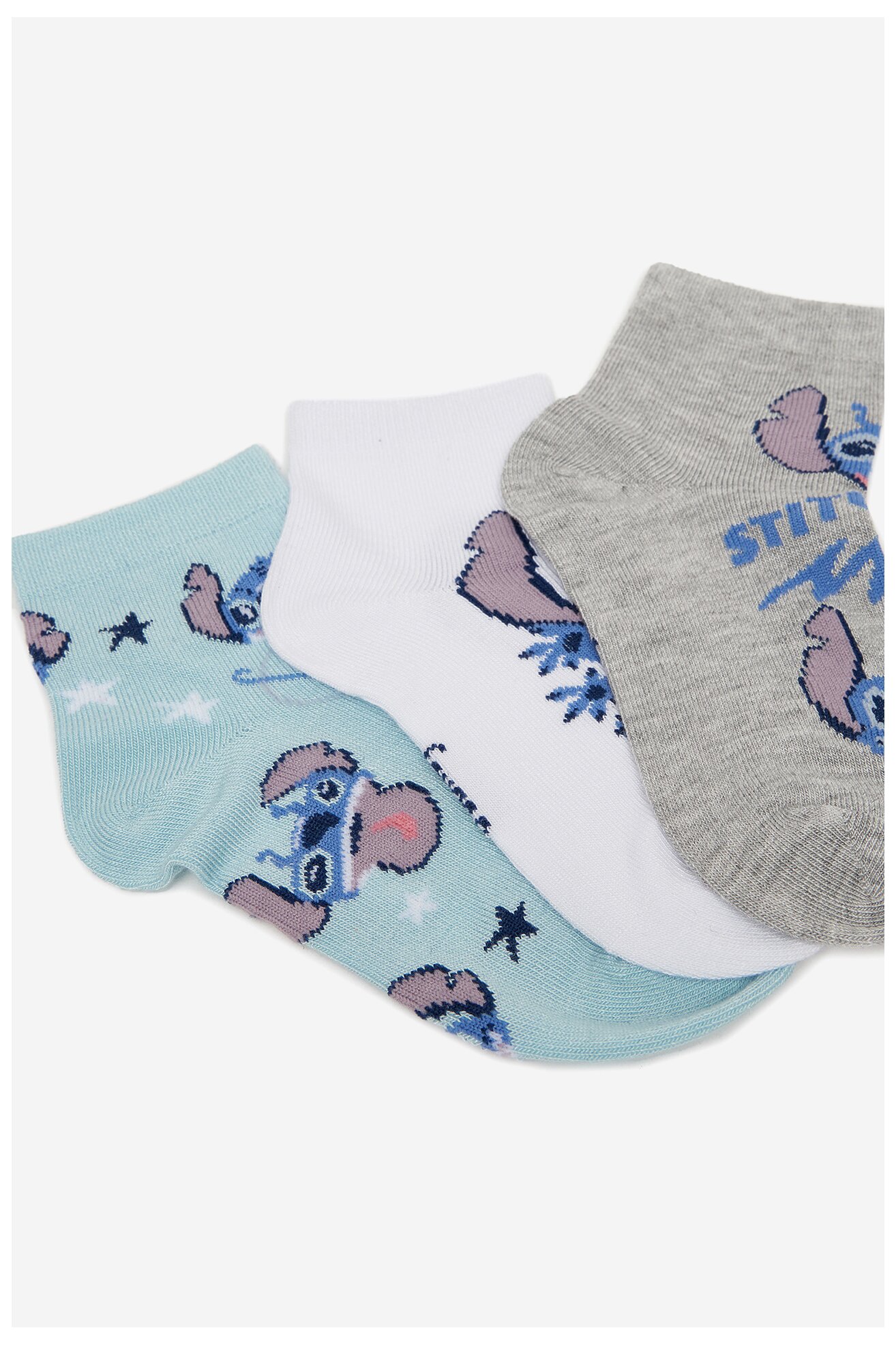 Soseste Disney Classics ACCCS-SS25-349DCLS(3-PACK) ALBASTRU