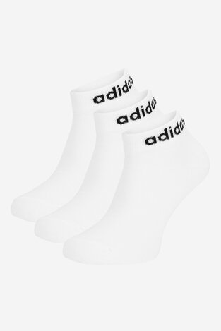 Шкарпетка adidas C-HT3451 3-PACK БІЛИЙ