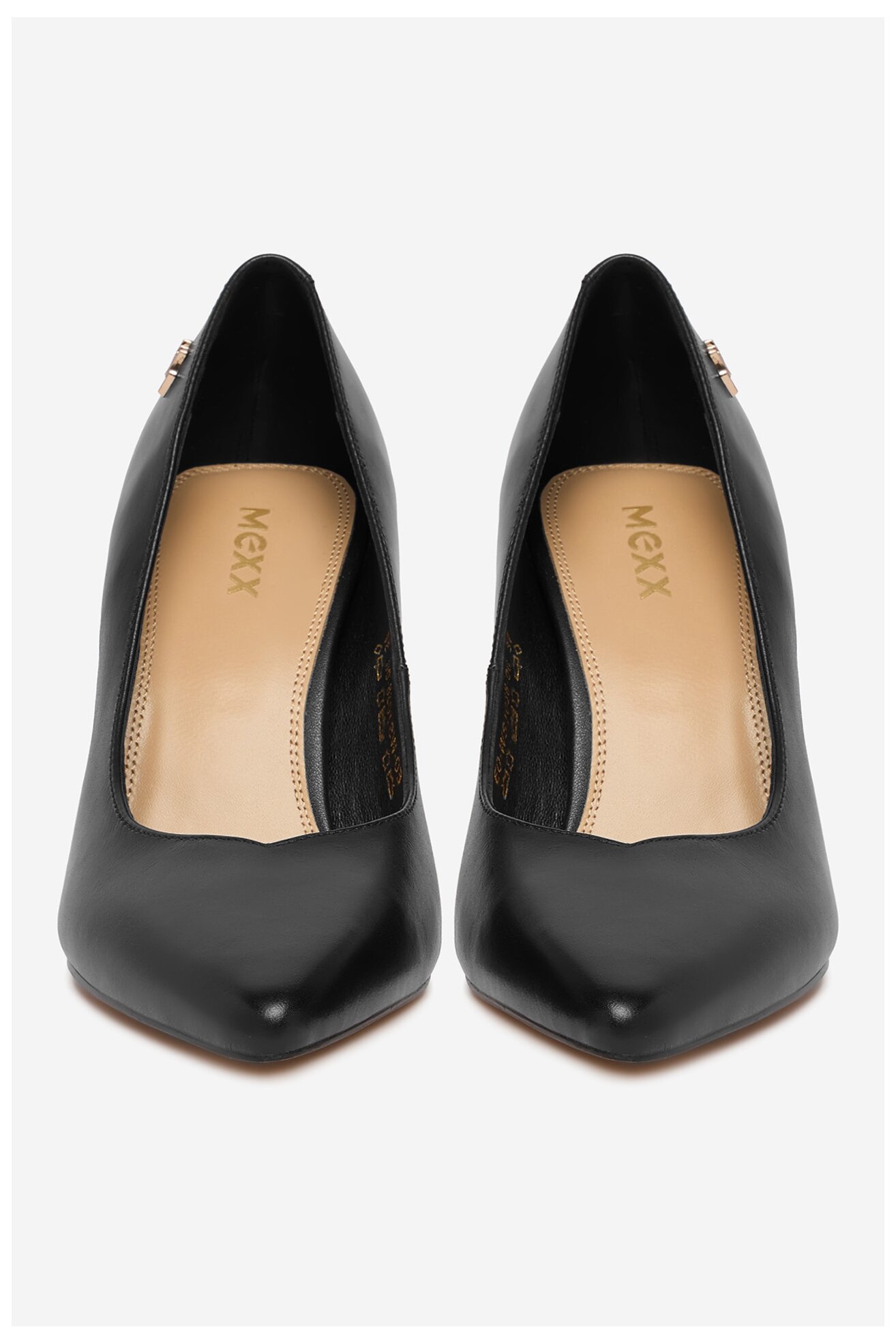 Czółenka Mexx EO-WS1038-06 Czarny