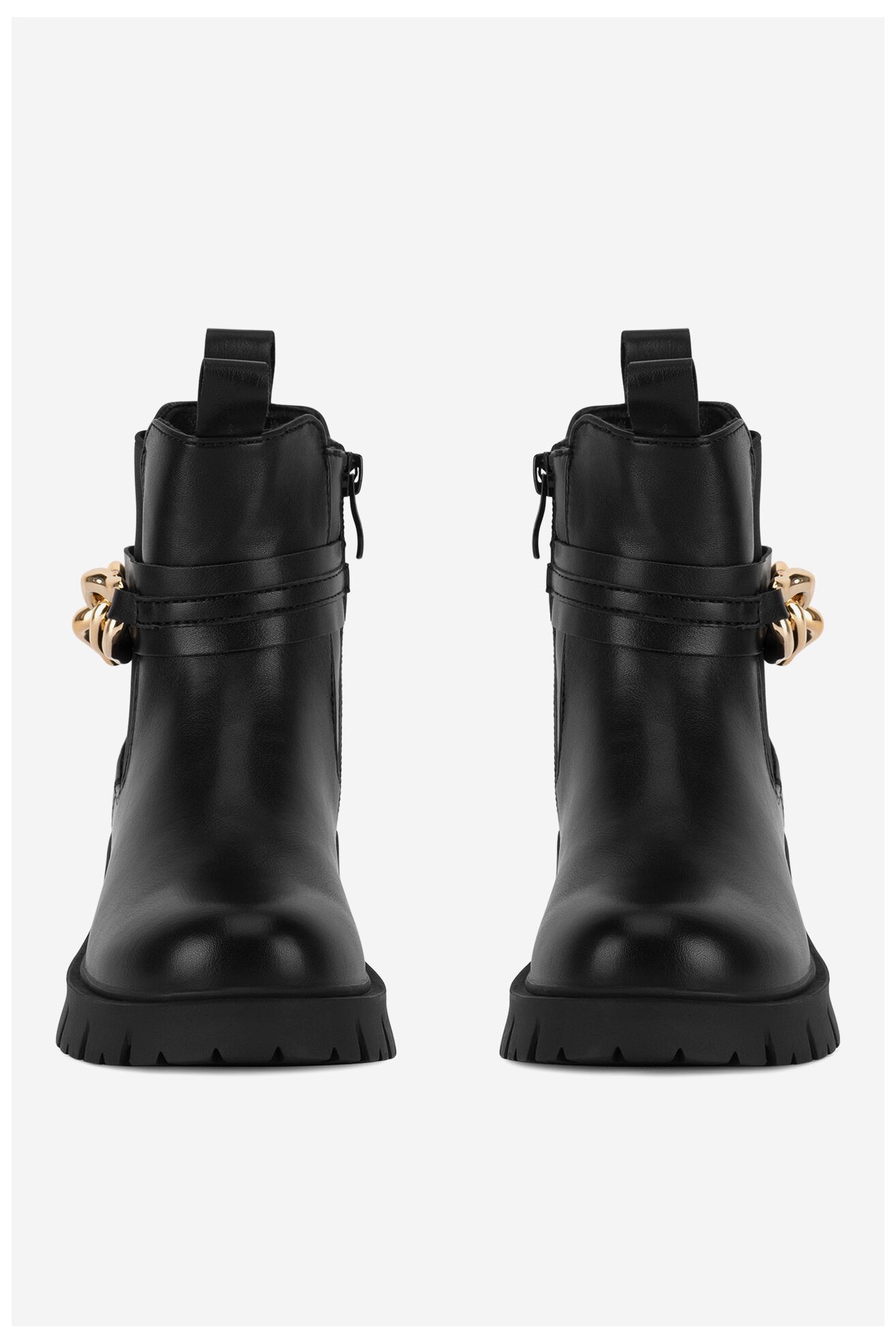 Botki DeeZee CS5959-04 Czarny