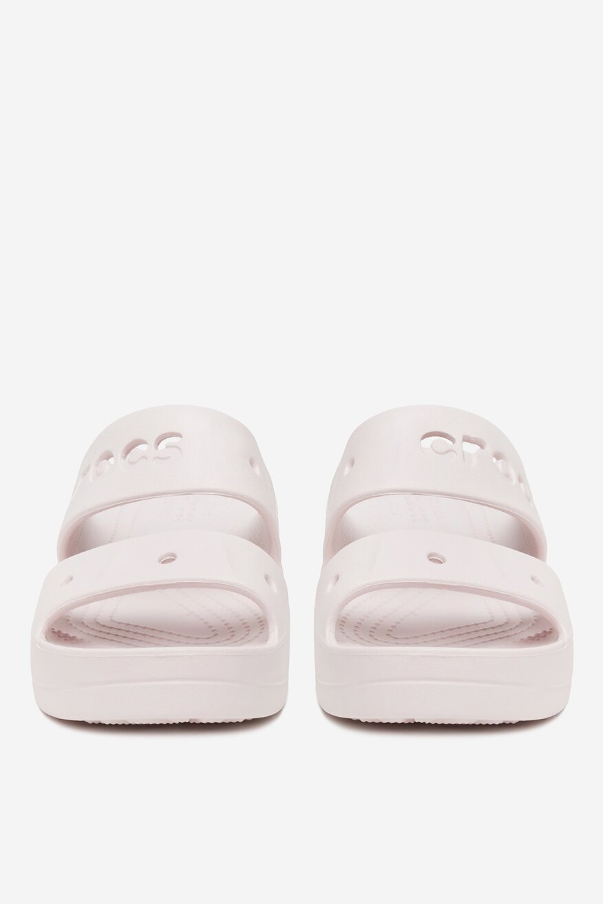 Plážové pantofle Crocs RŮŽOVÁ - 5903698742069