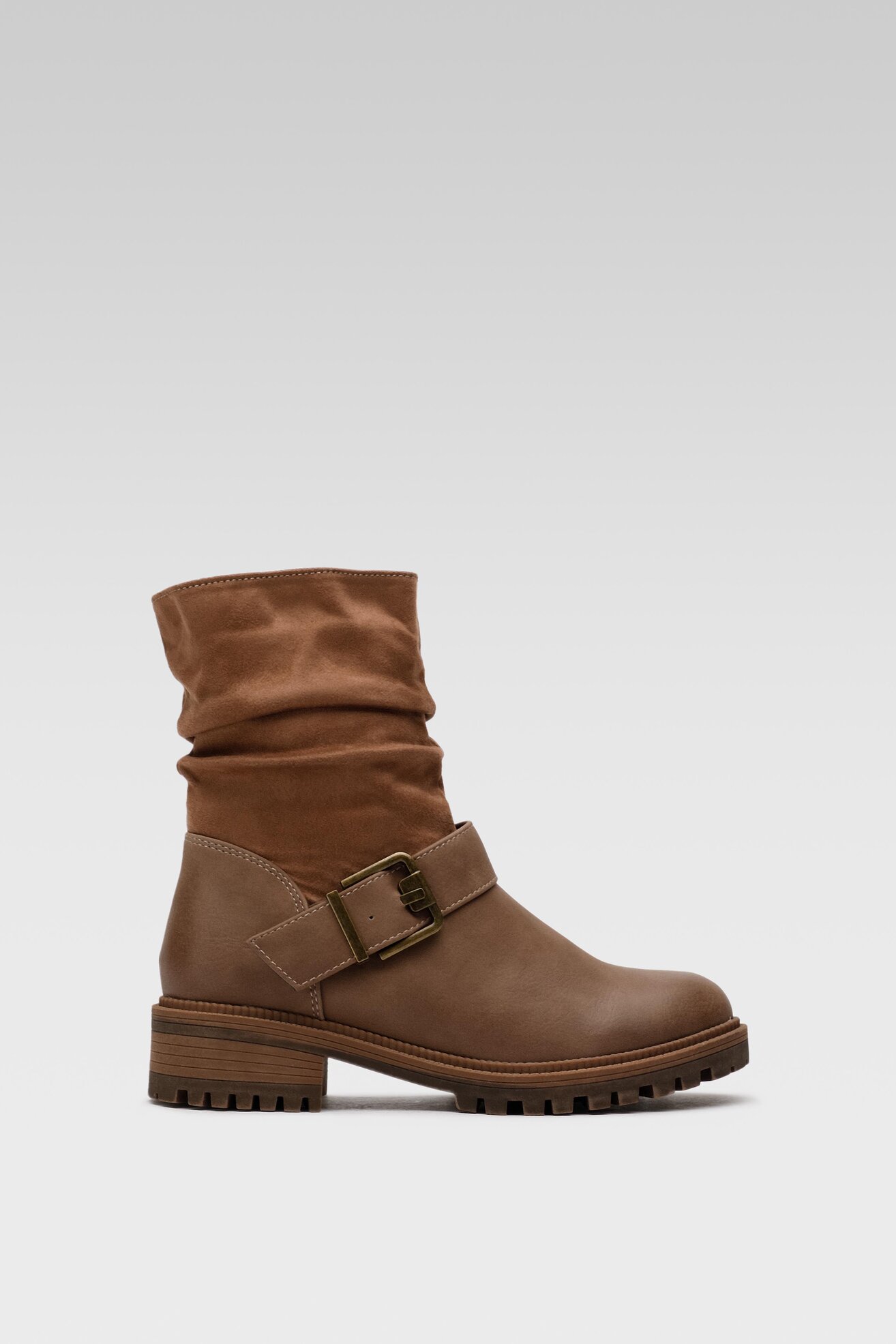 Botki Clara Barson WS5600-11 Brązowy jasny