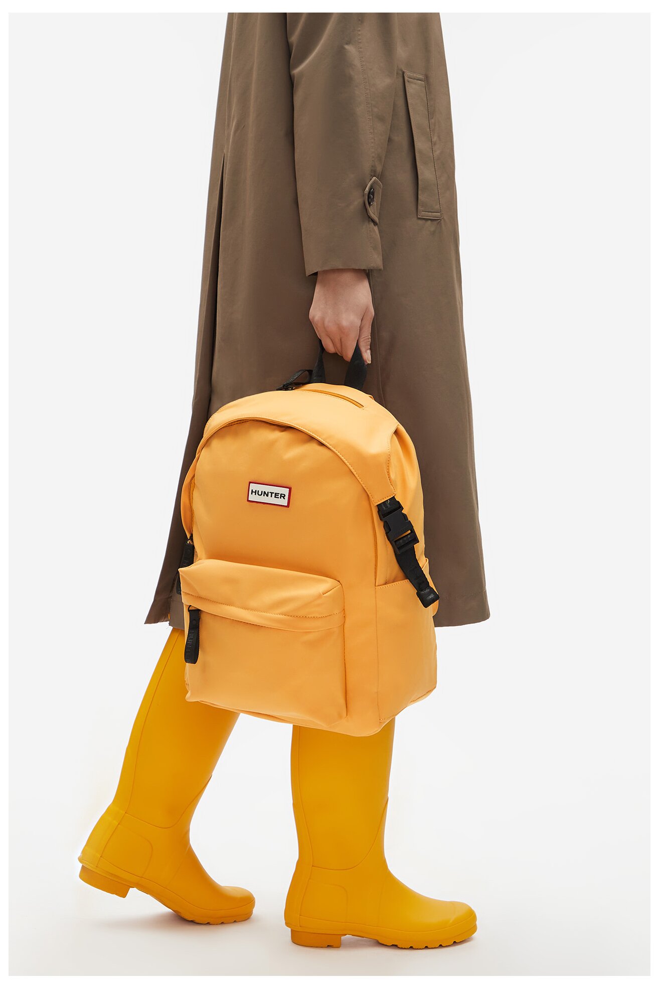 Plecak HUNTER HTR-B-009-07 Żółty