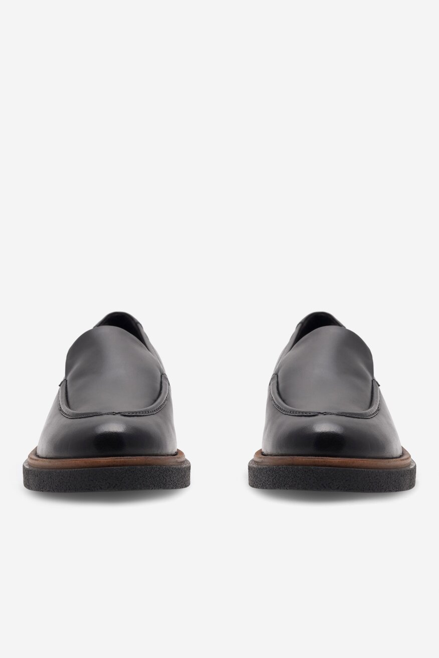 Lasocki - Mokasyny skórzane - 5905588002369