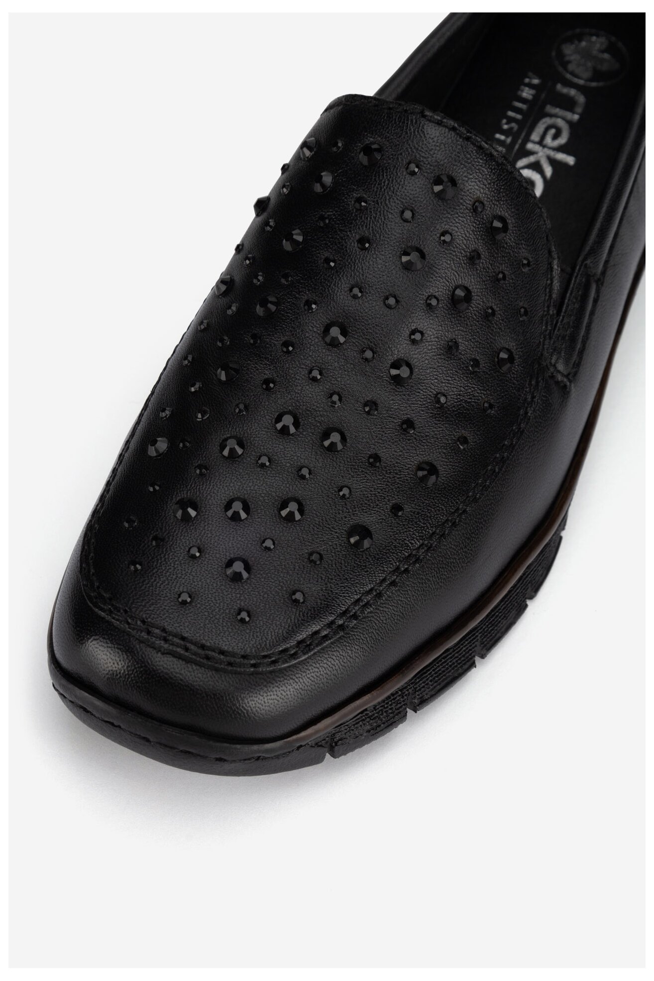 Mokasine Rieker 53752-00 CRNA