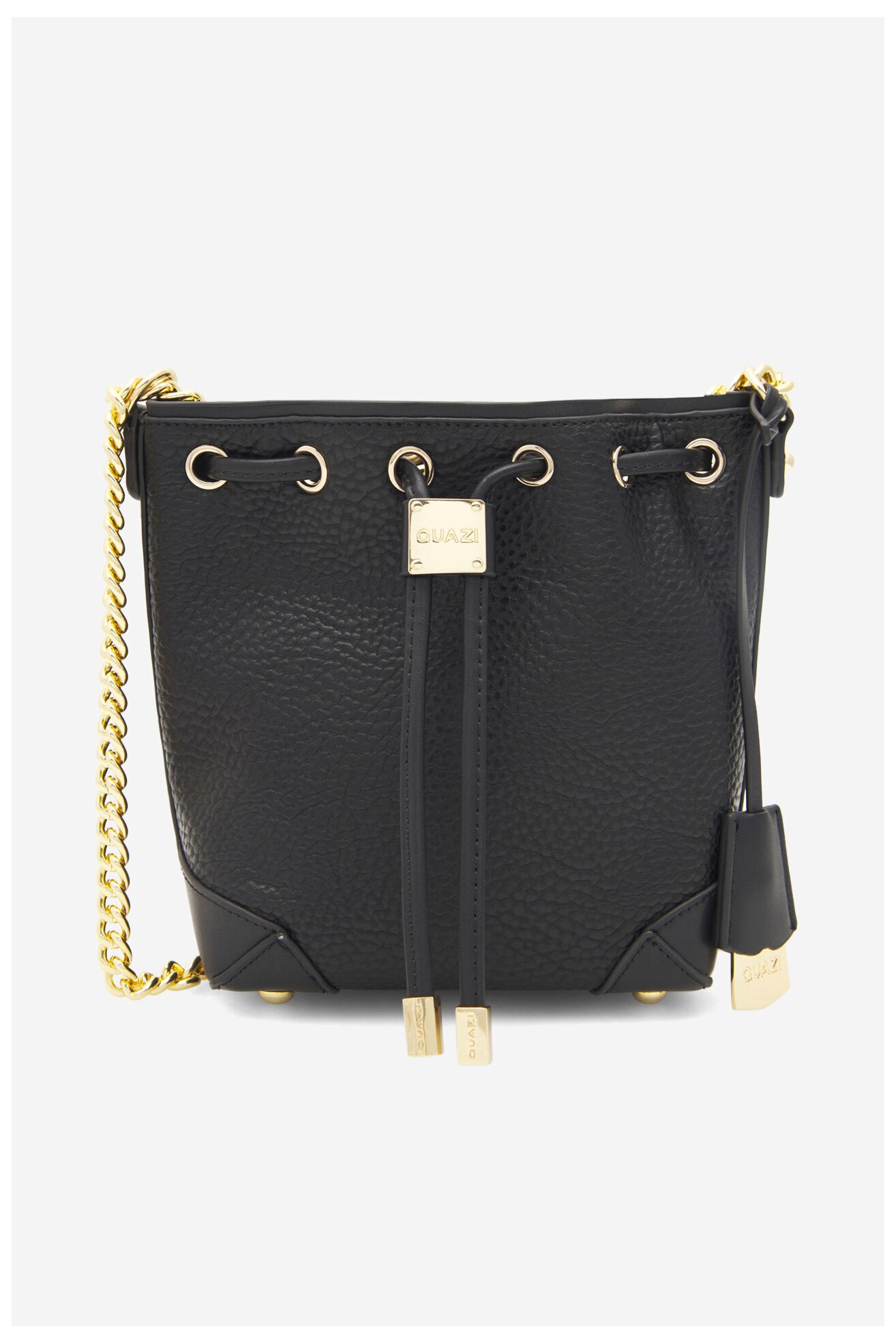 Kézitáska Quazi MQO-B-003-05 FEKETE