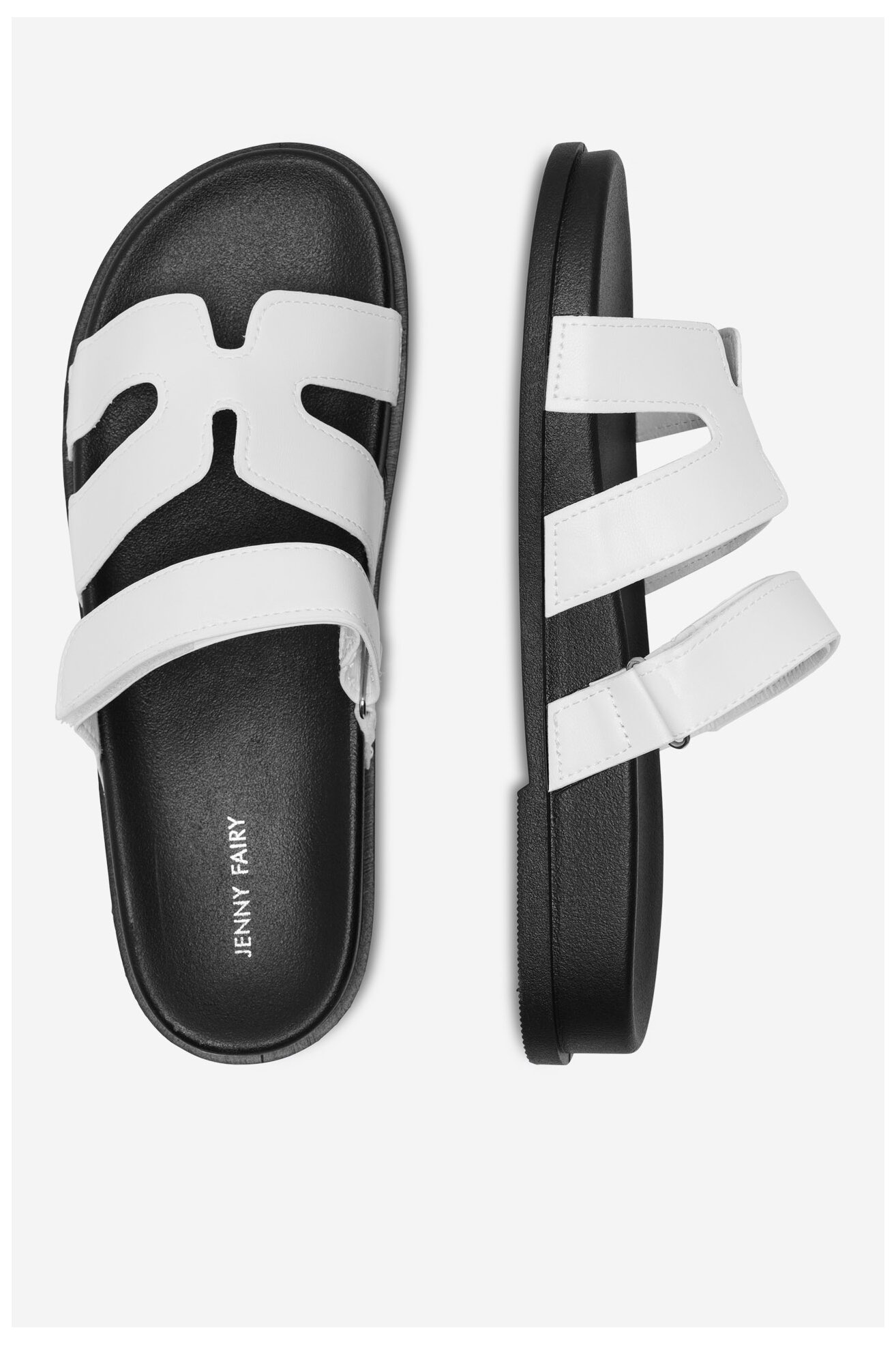 Klapki Jenny Fairy WFA2748-1 Biały