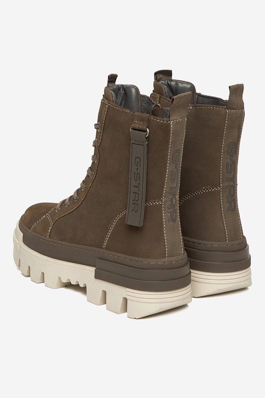 
                Csizma G-STAR RAW OLAJZÖLD - 5906751406922