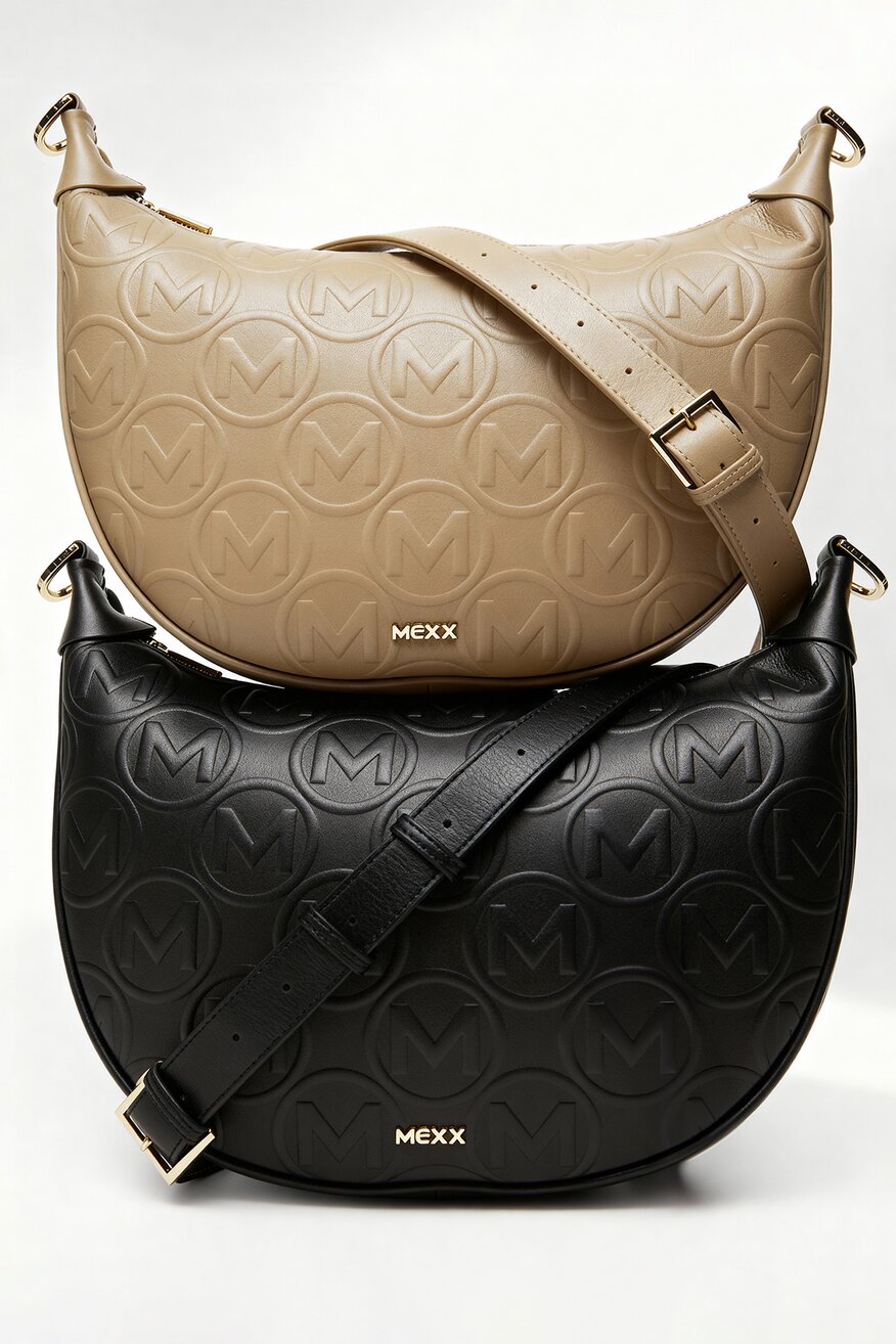 Kézitáska Mexx FEKETE - 5906751373545
