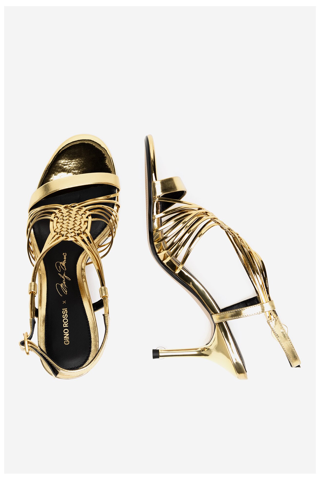 Сандали Gino Rossi SILL-SLT1527-10 ЗЛАТИСТ