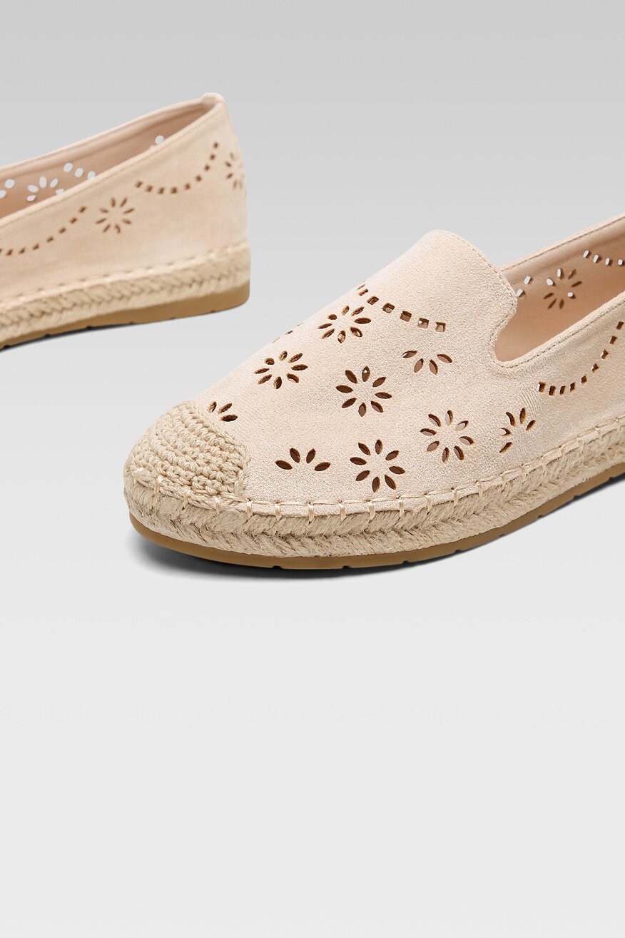 
                Espadrile Jenny Fairy BEŽ - 5904248294595
