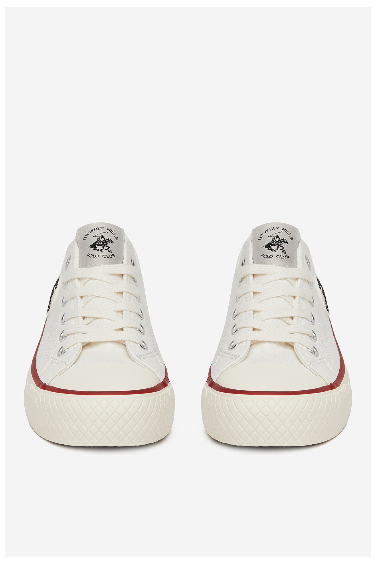 Trampki Beverly Hills Polo Club WP40-OG-31-1 Biały