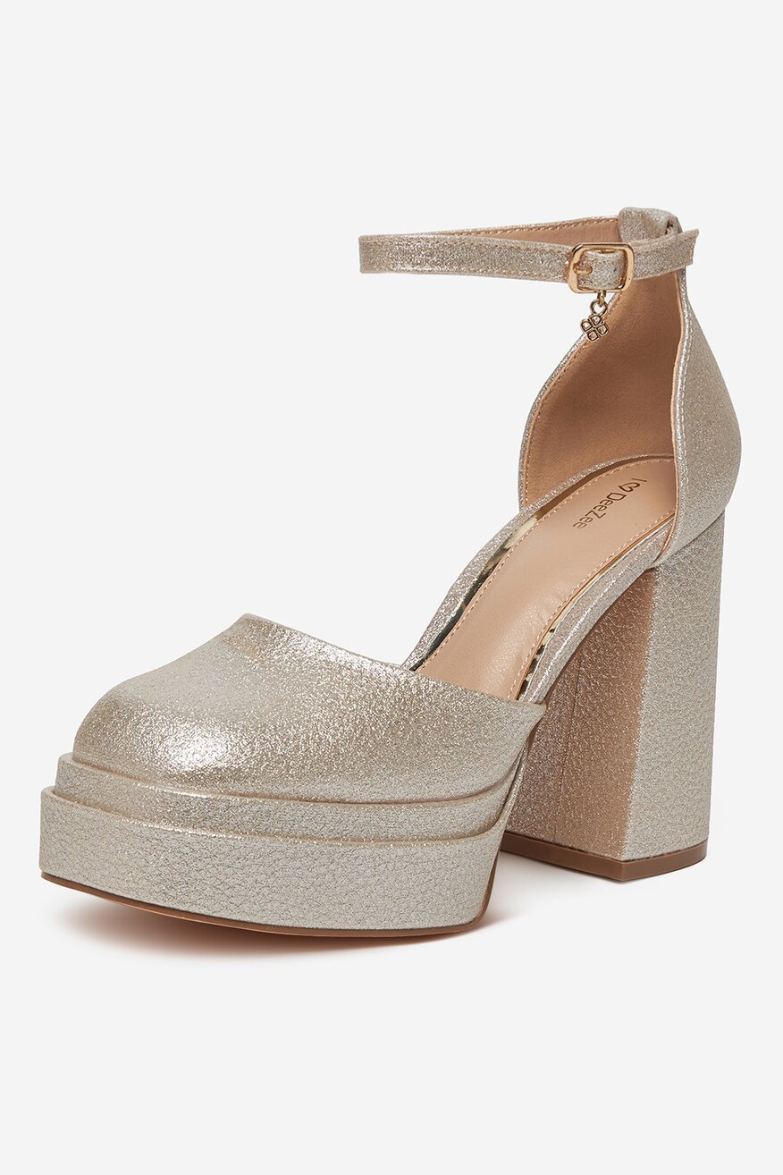 Pantofi cu toc DeeZee AURIU - 5906751097373