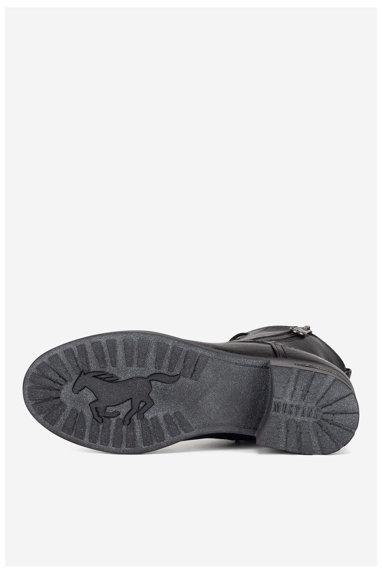 Csizma Mustang 1229-513 FEKETE