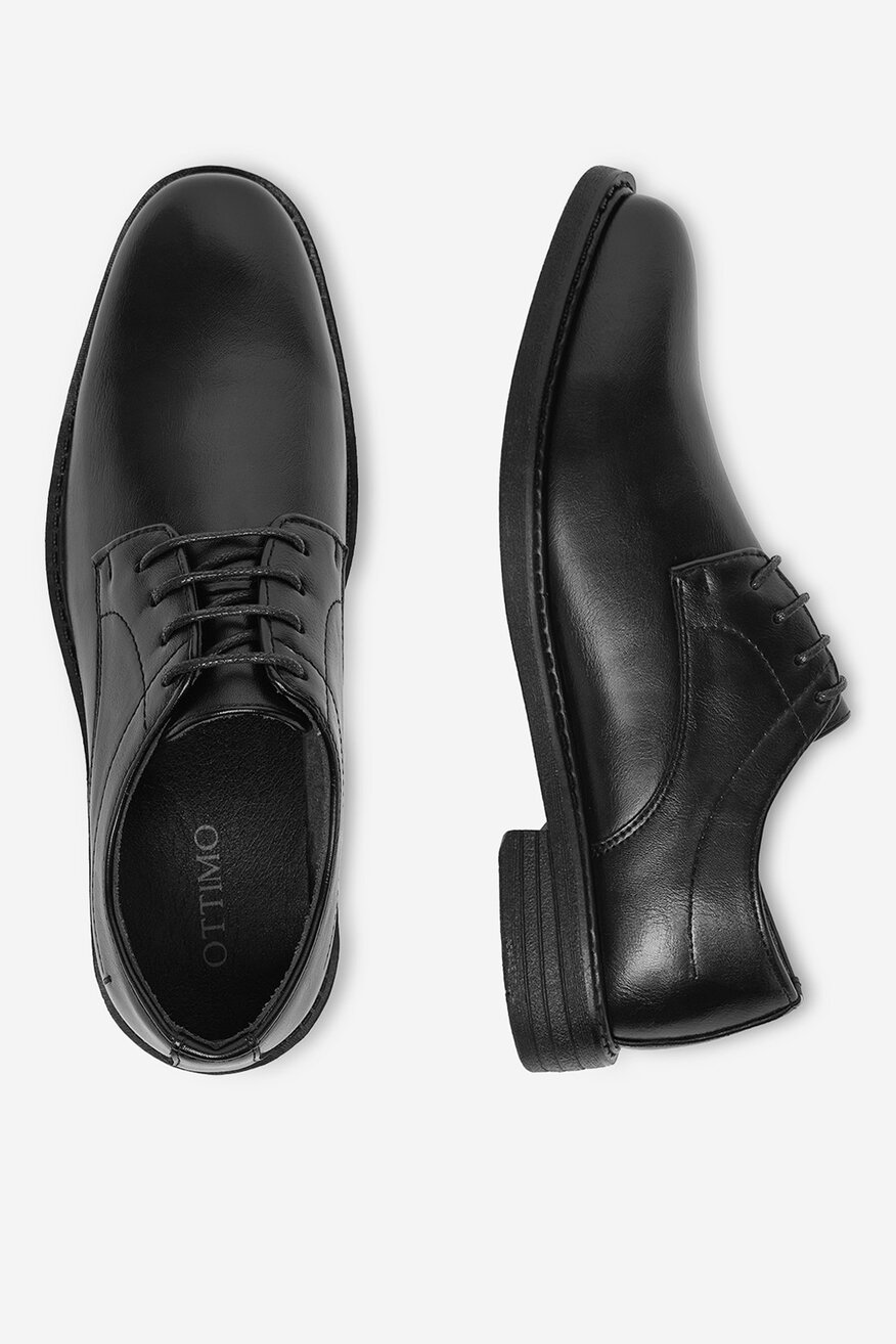 
                Félcipő Ottimo FEKETE - 5906751630525