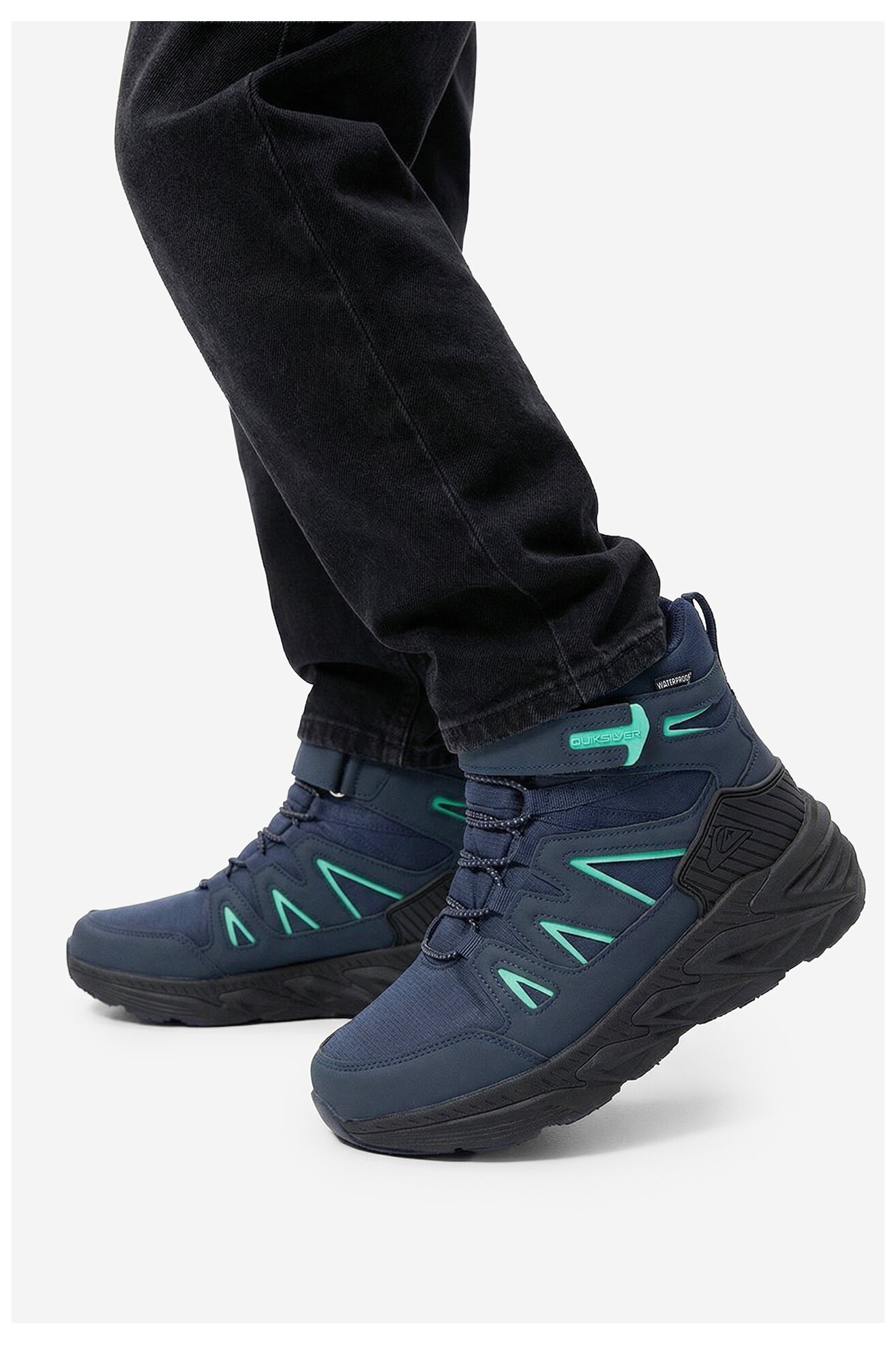 Duboke cipele QUIKSILVER CEO-BP87-26122 KOBALT PLAVA