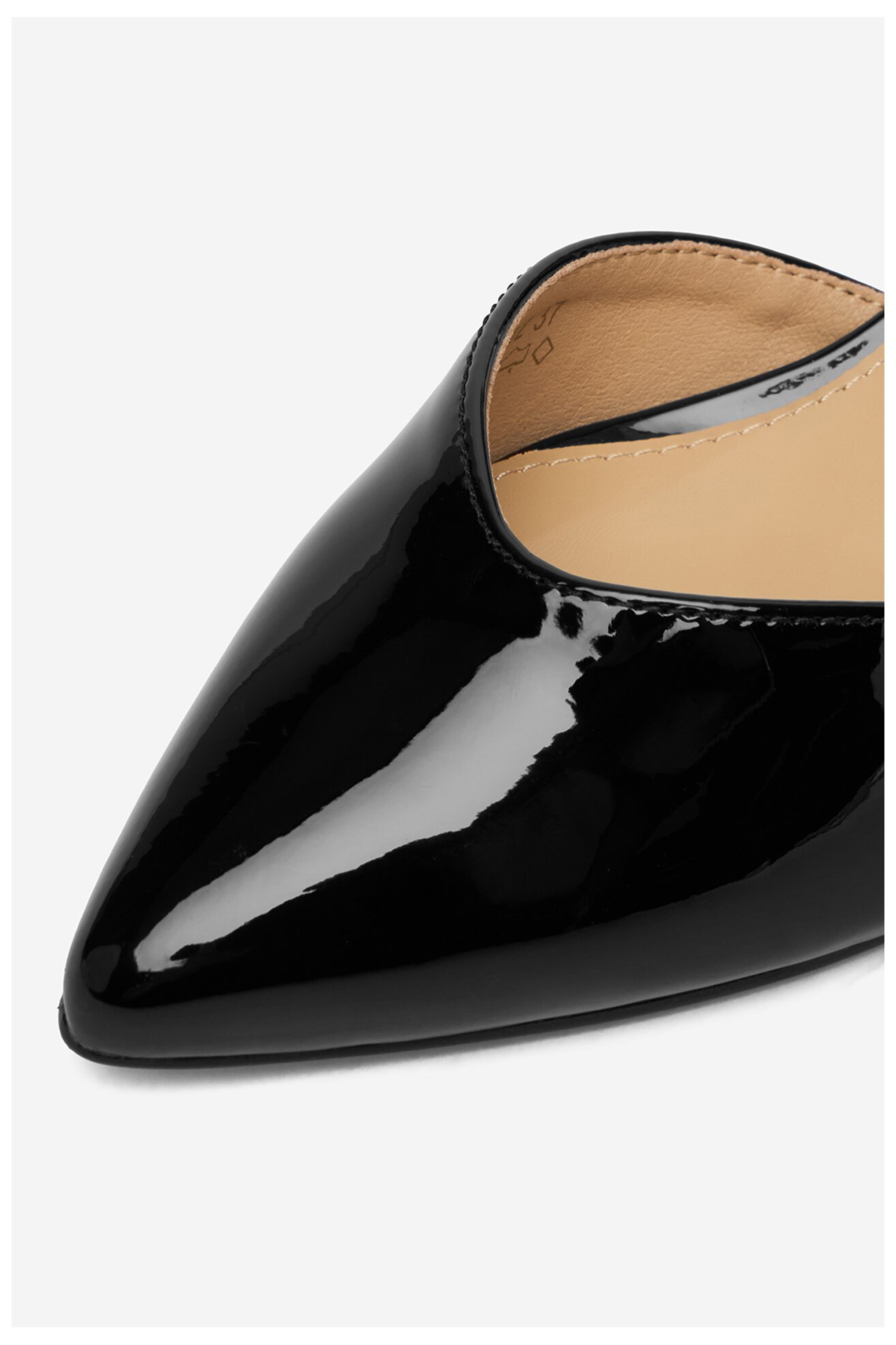 Czółenka Jenny CEO-WS3296-02 Czarny