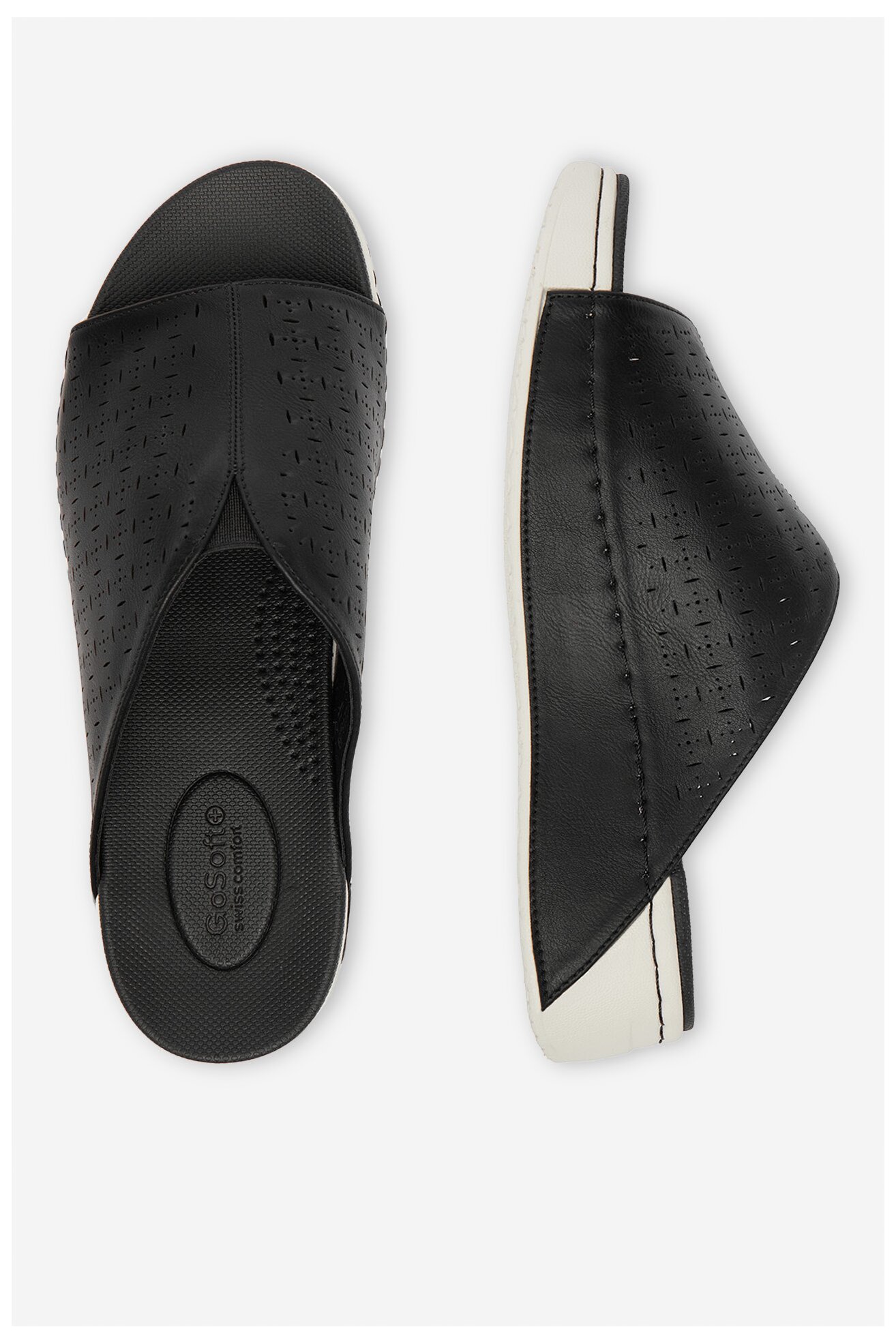 Klapki Go Soft CEO-R26SS02248 Czarny