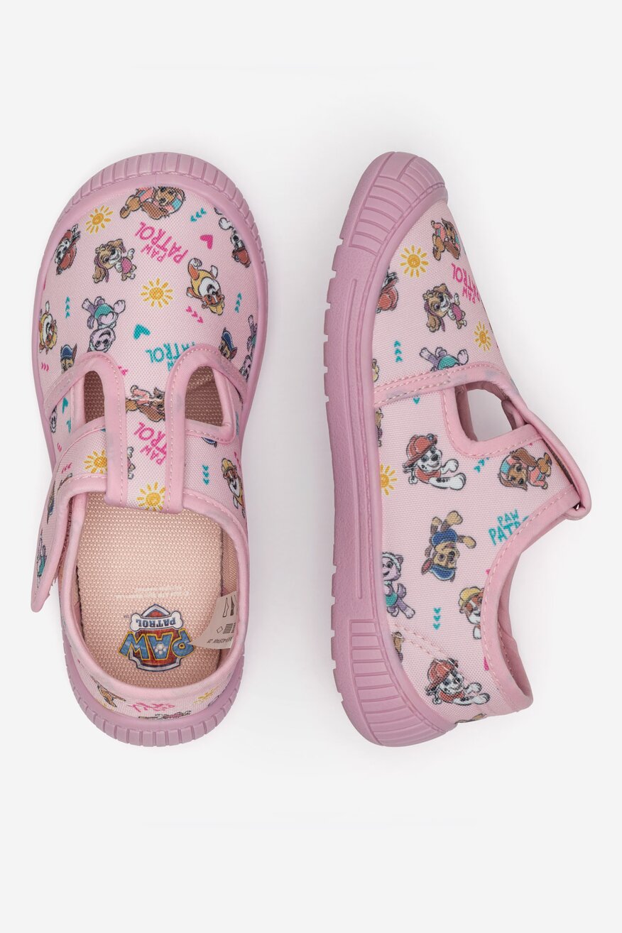 Paw Patrol - Kapcie na rzepy - 5905588743323