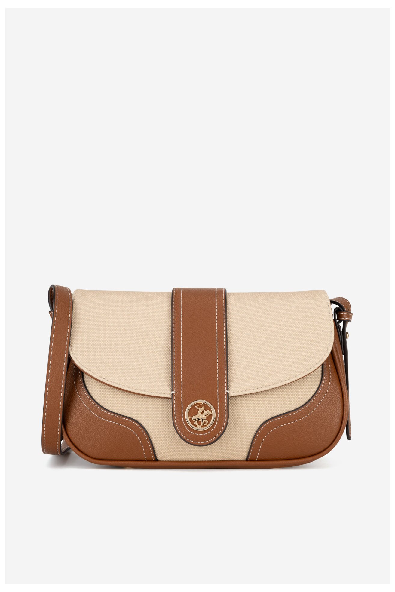 Kézitáska Beverly Hills Polo Club BHPC-C-011-07 CAMEL