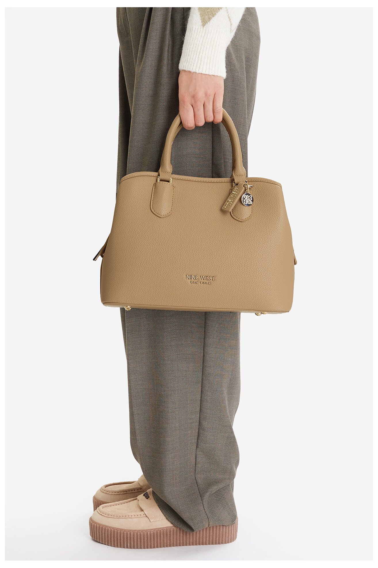 Дамска чанта NINE WEST CEO-VENA-KY255 БЕЖОВ