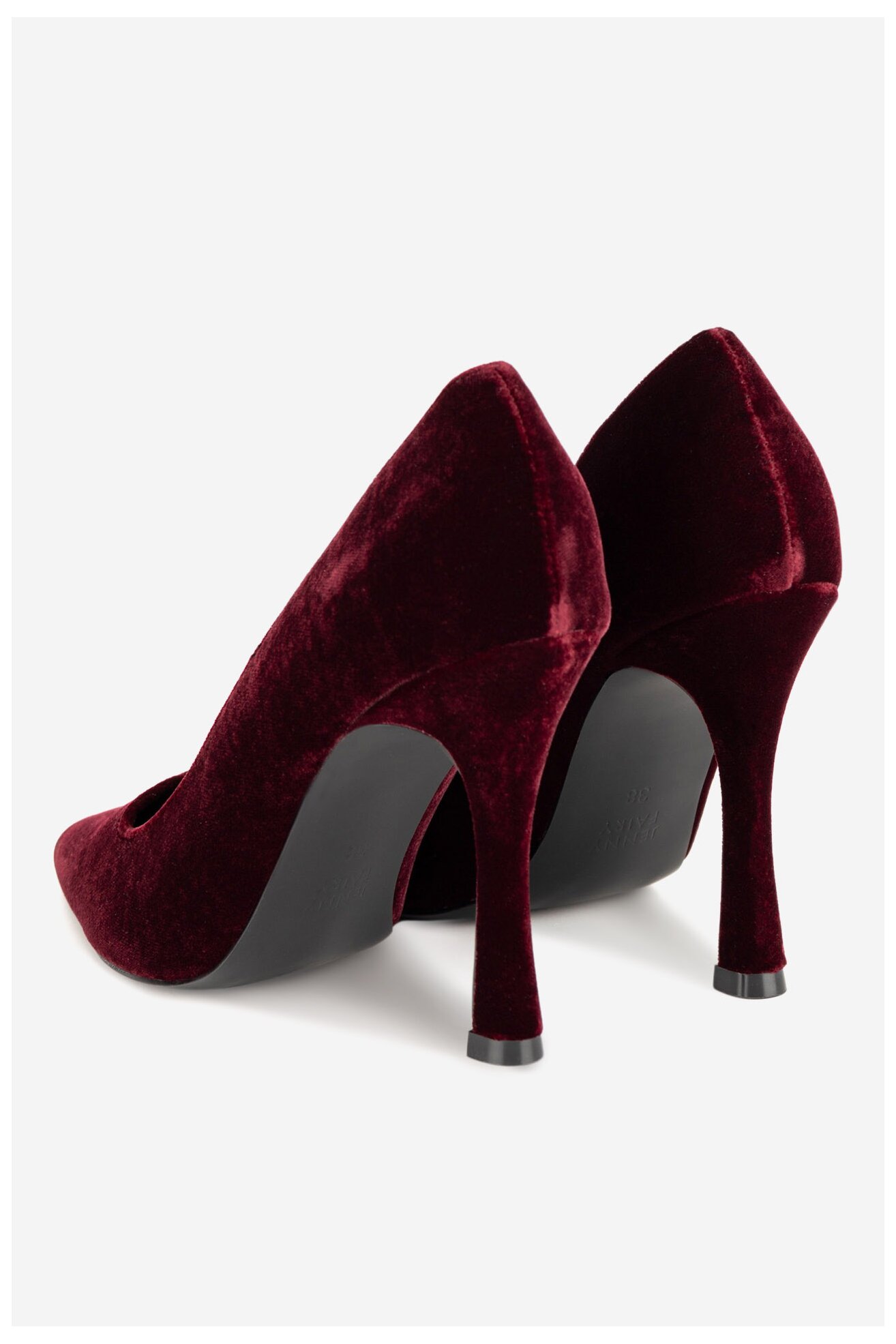 Körömcipő Jenny Fairy WYL3016-3 BORDÓ