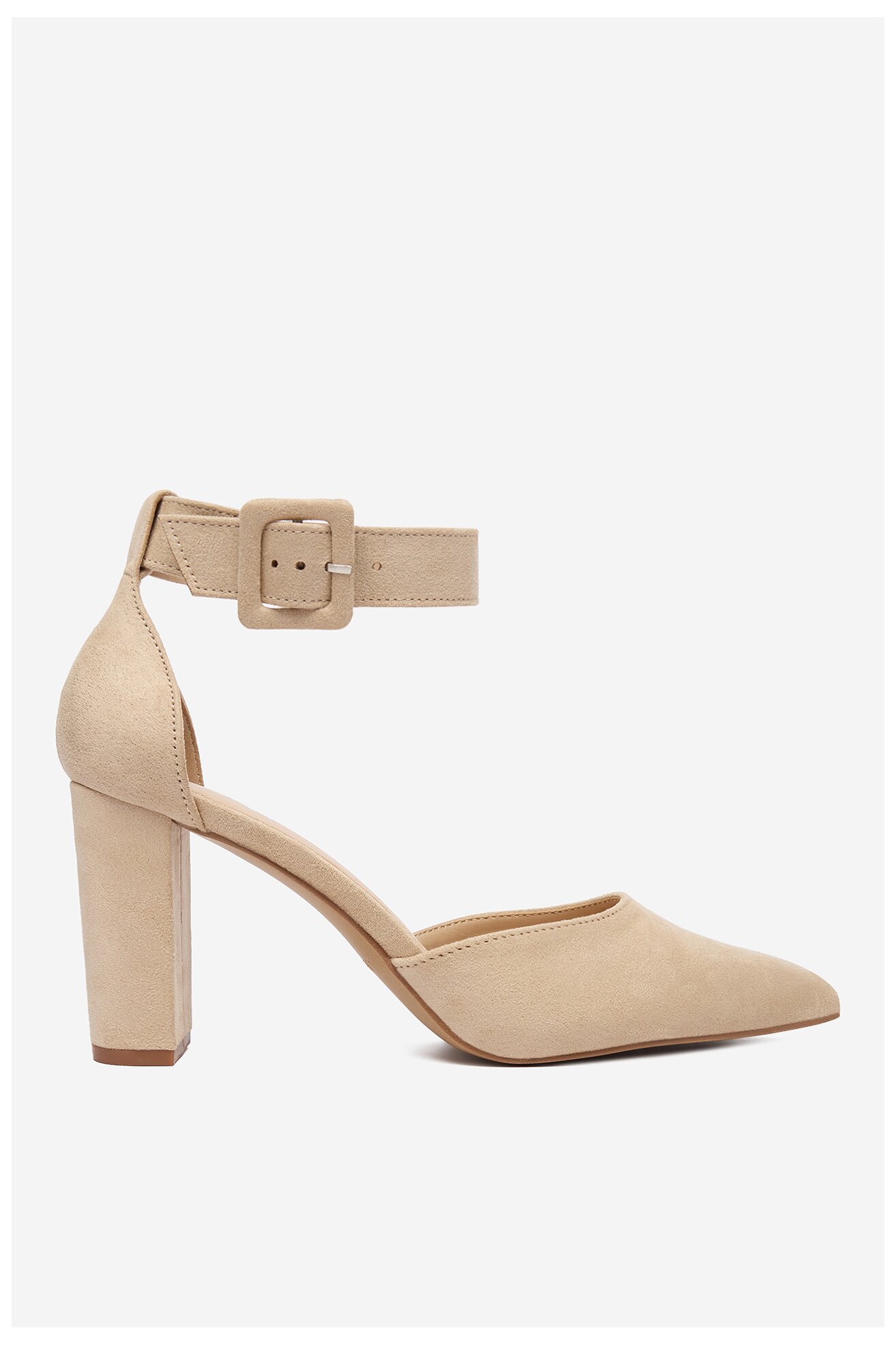 Czółenka Jenny CEO-LH230312-5 Beżowy