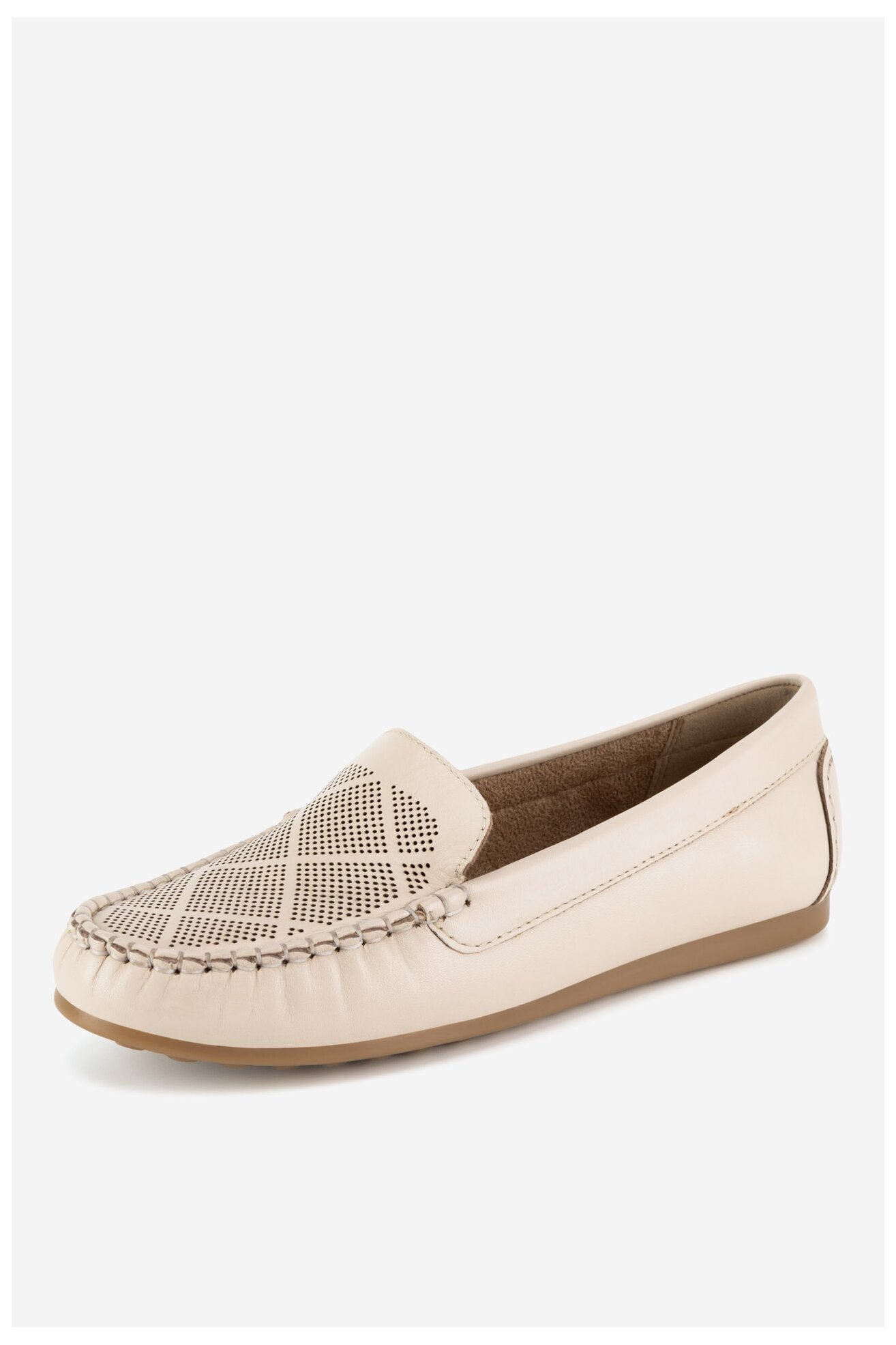 Mokaszin Lasocki GRD-D520-05 BÉZS