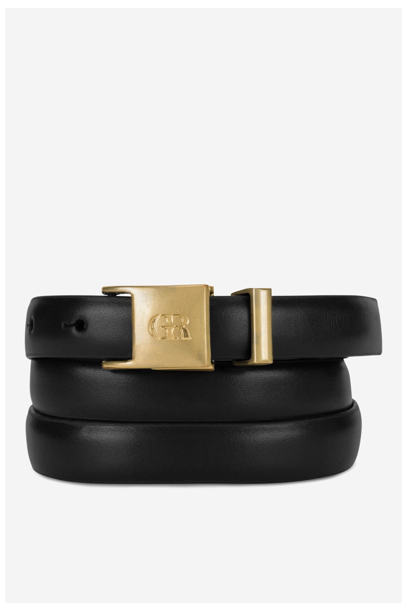 Pasek damski Gino Rossi BLYL24007-1 Czarny