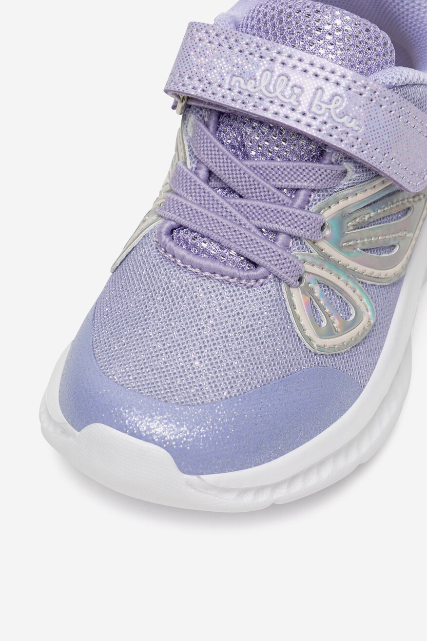 Nelli Blu - Sneakersy na rzepy - 5903698586885