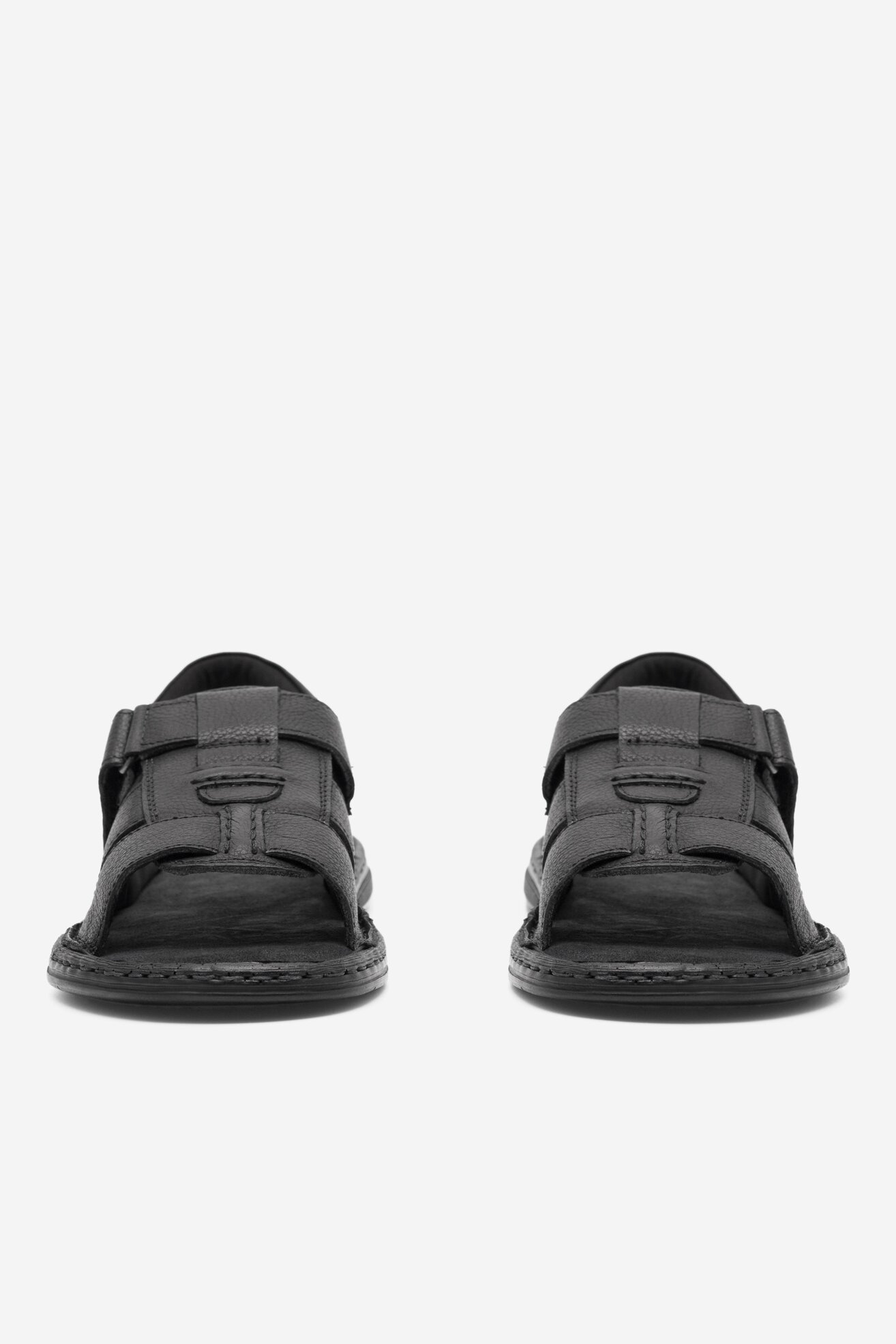 Sandały Cesare Cave 3544 Czarny