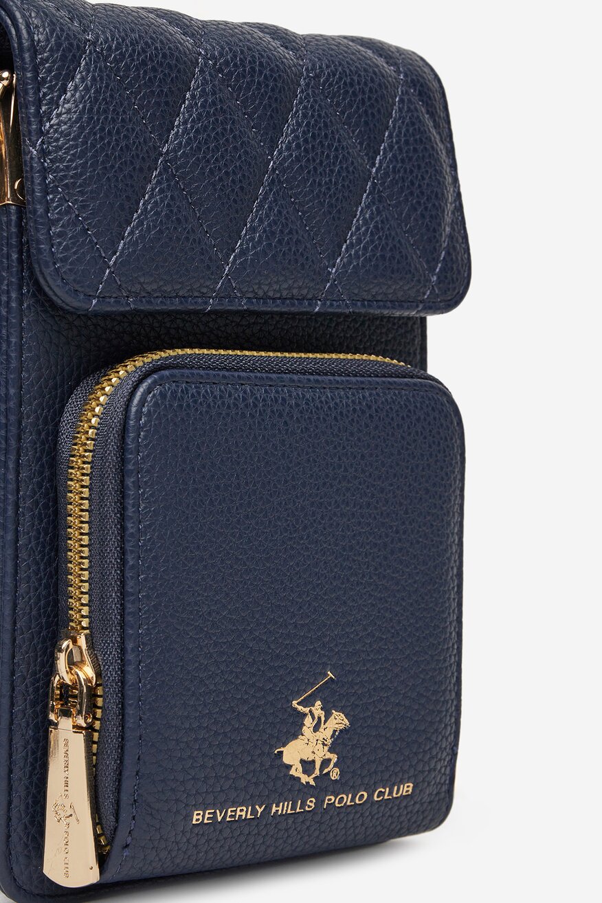 Geantă de mână Beverly Hills Polo Club BLEUMARIN - 5904862329451