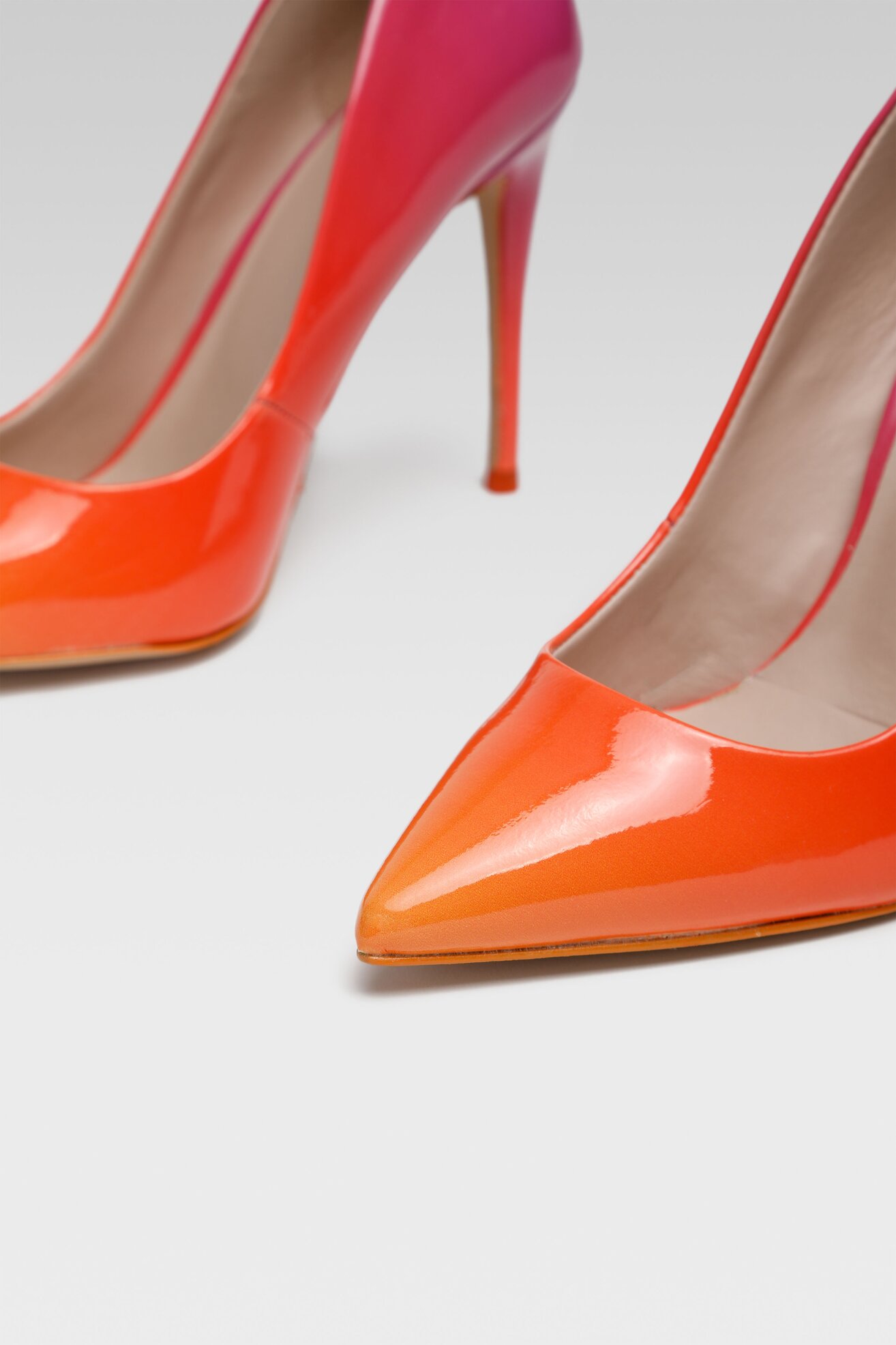 Czółenka Aldo 13364940 Pomarańczowy