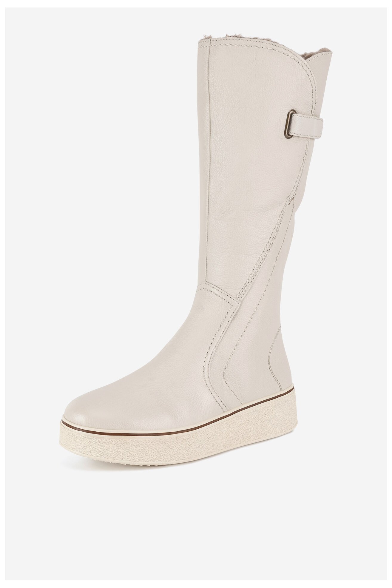 Kozaki Rieker 78853-80 Biały