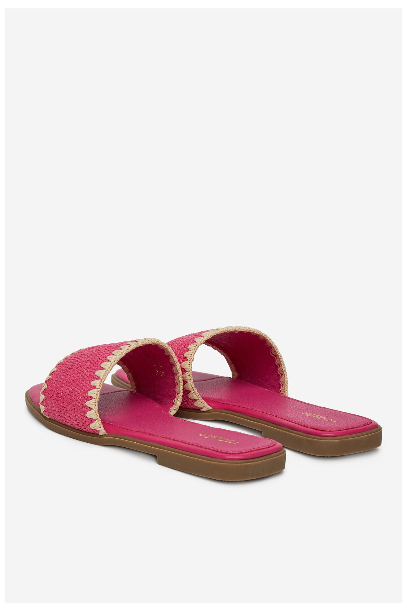 Șlapi DeeZee 15-630-1 ROZ ÎNCHIS